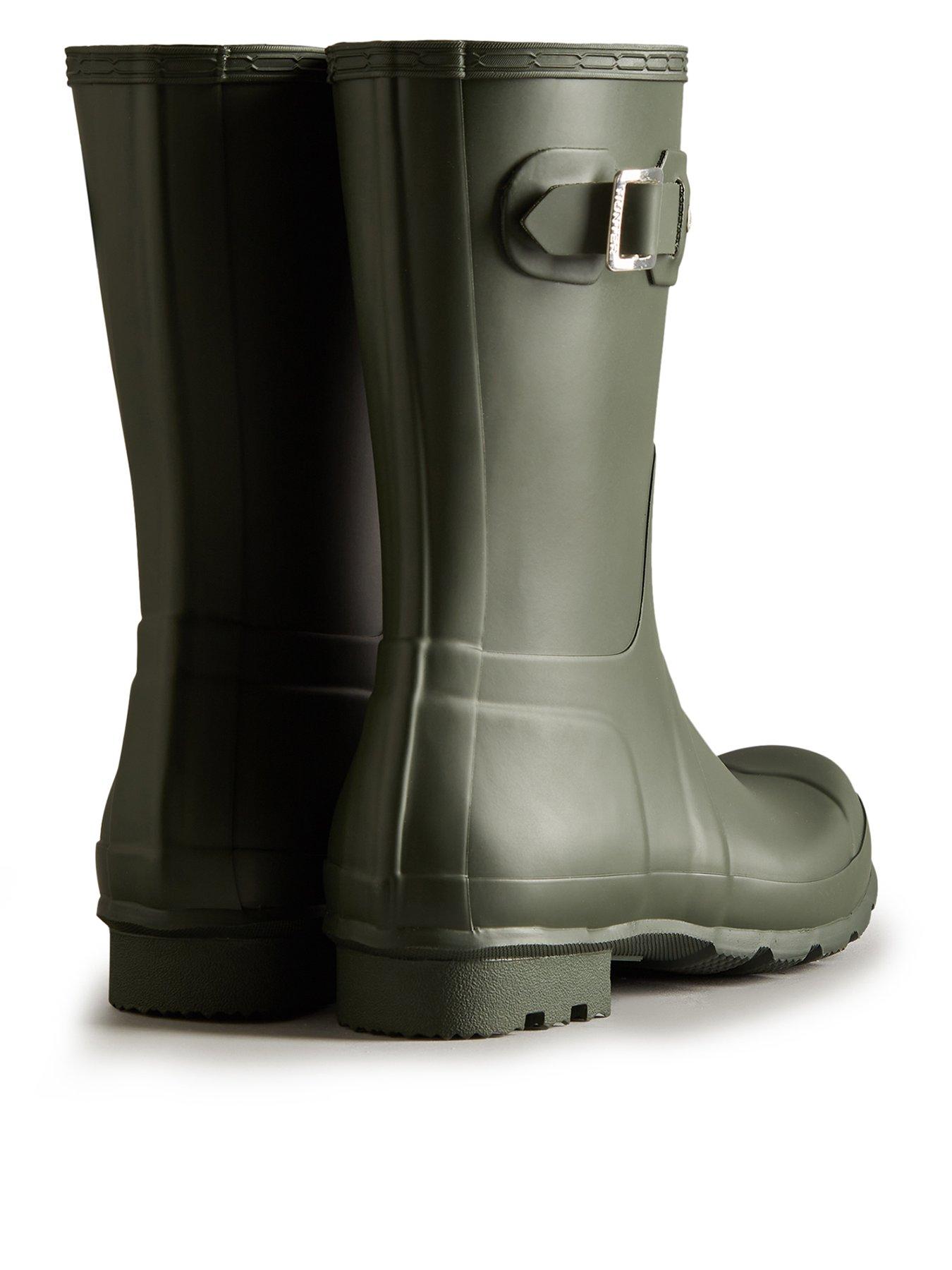 Men's original short wellington boots sale