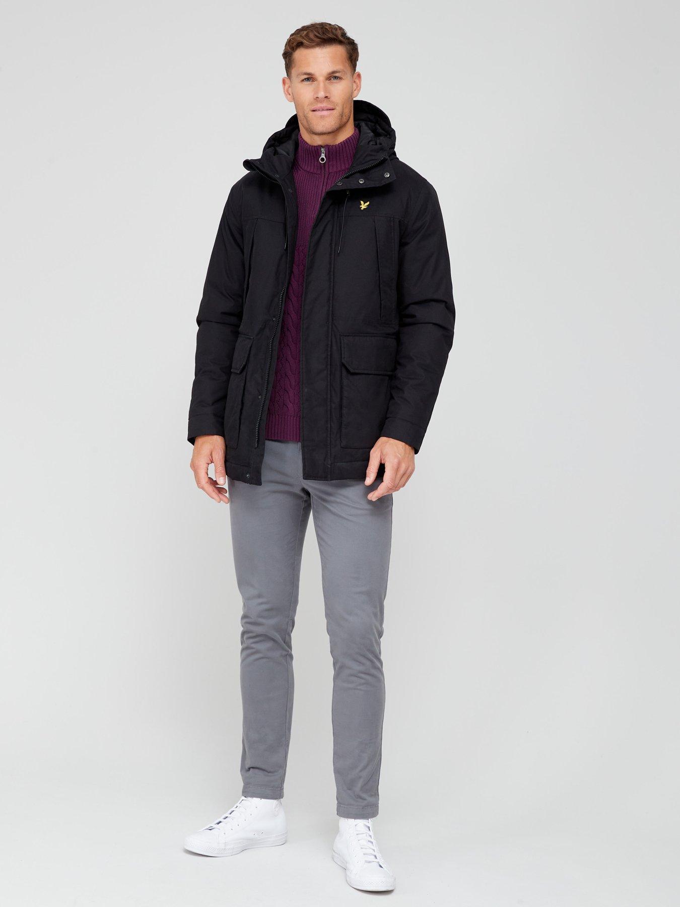 Lyle scott wax parka best sale