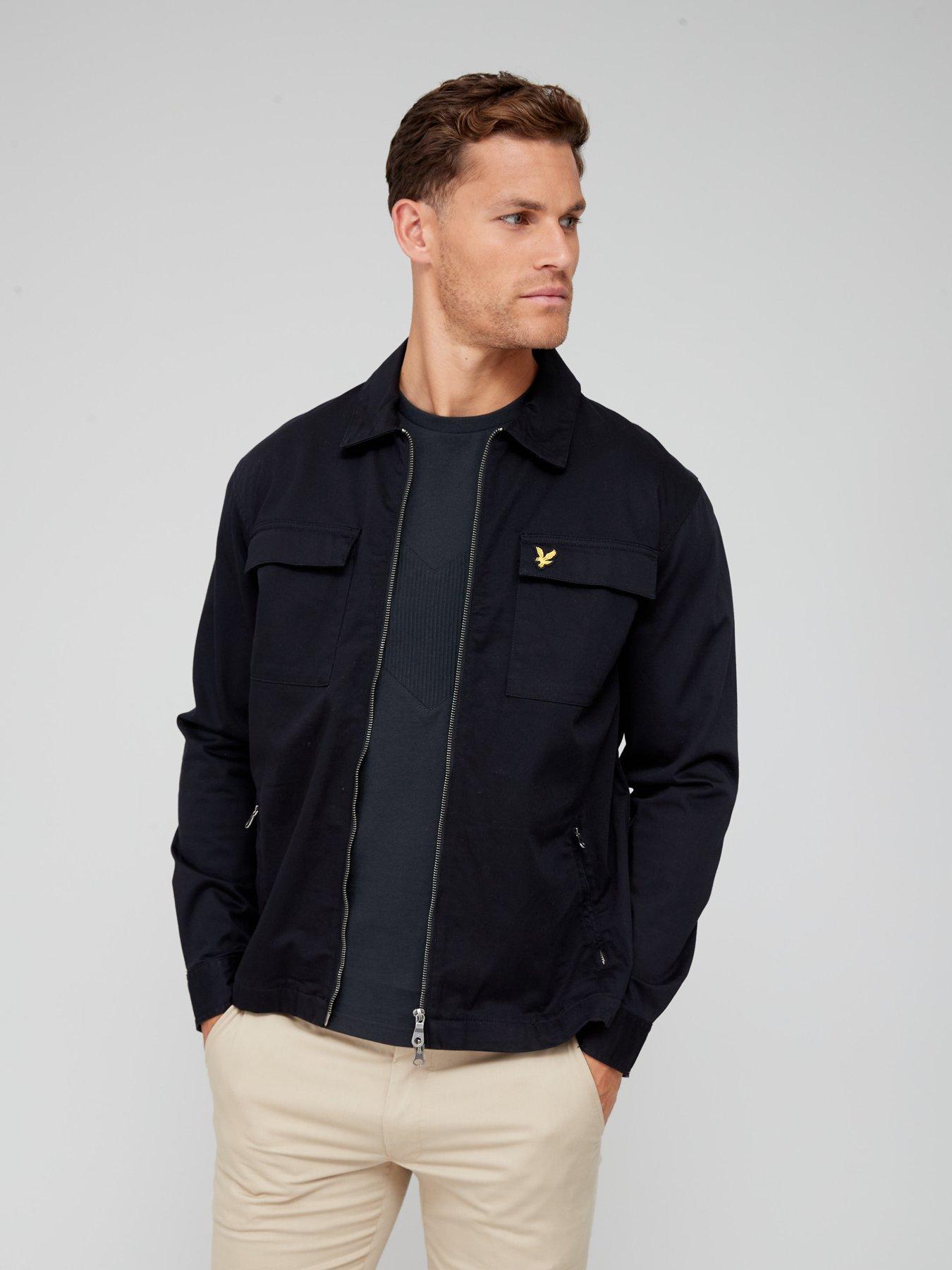 Lyle and scott twill on sale jacket