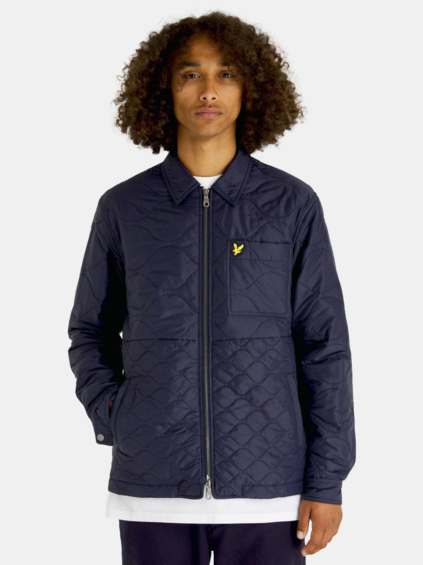 Lyle and best sale scott wax parka