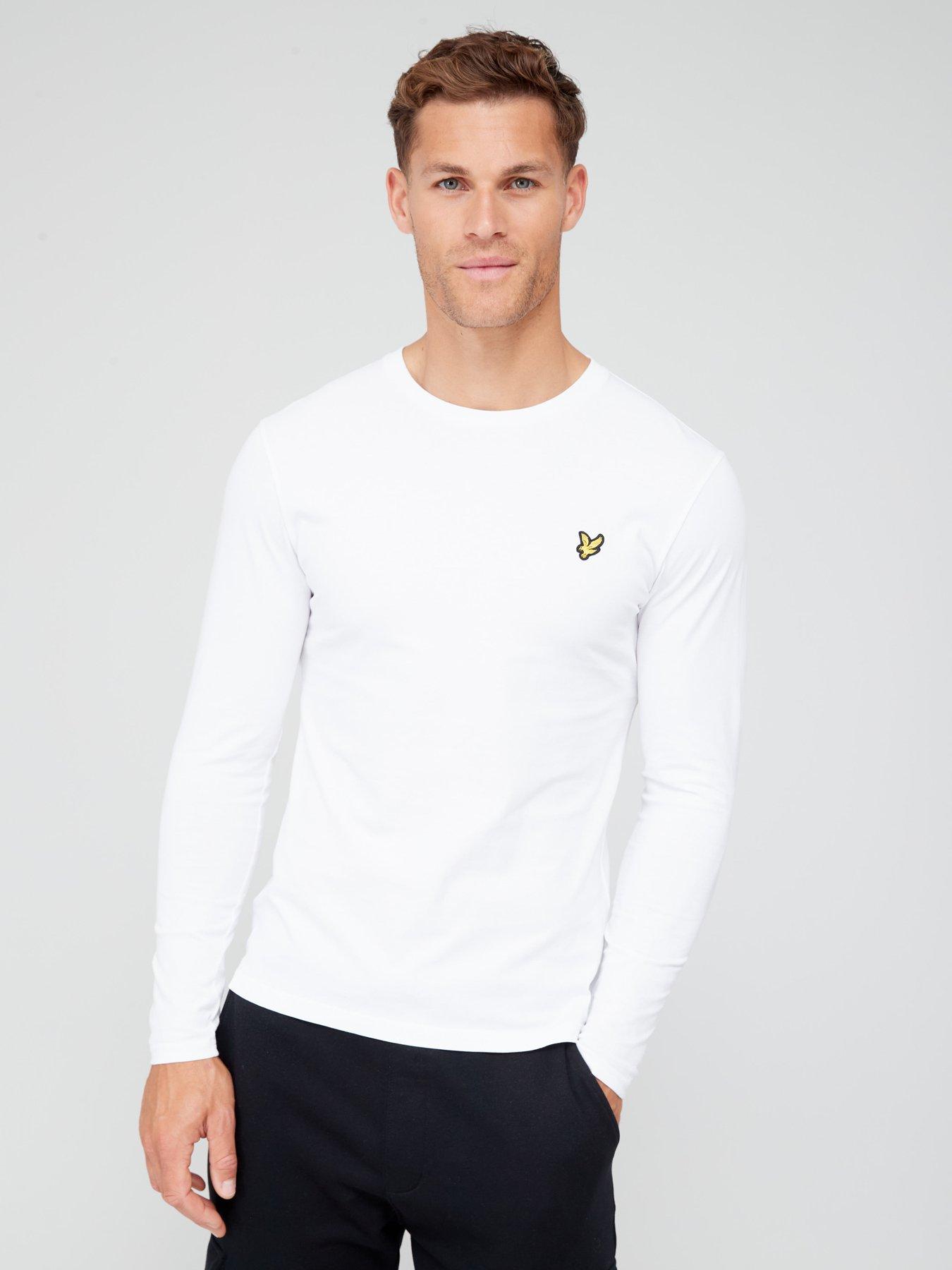 Lyle & Scott Lyle  &  Scott Long Sleeve T-Shirt - White