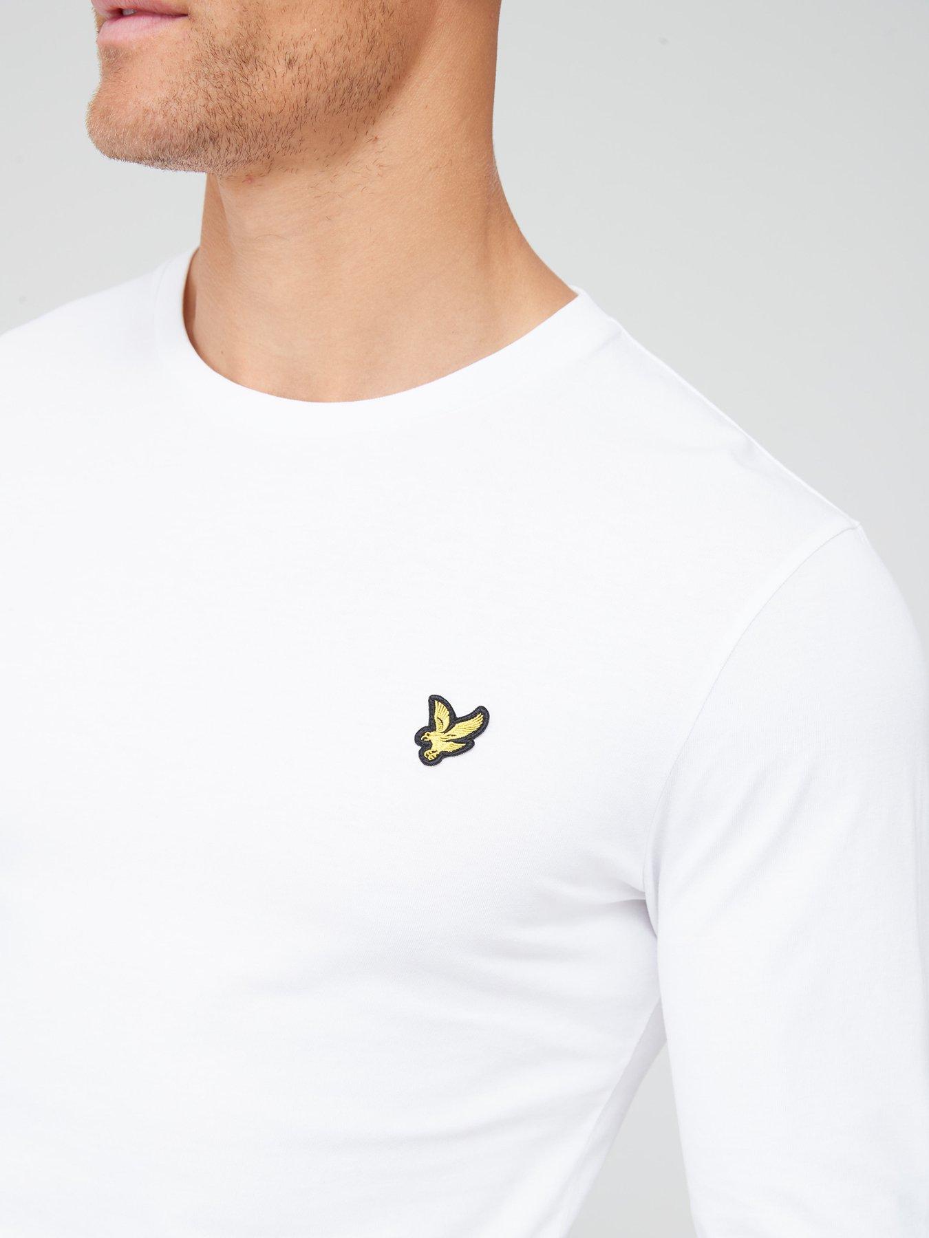 lyle-scott-lyle-amp-scott-long-sleeve-t-shirt-whiteoutfit