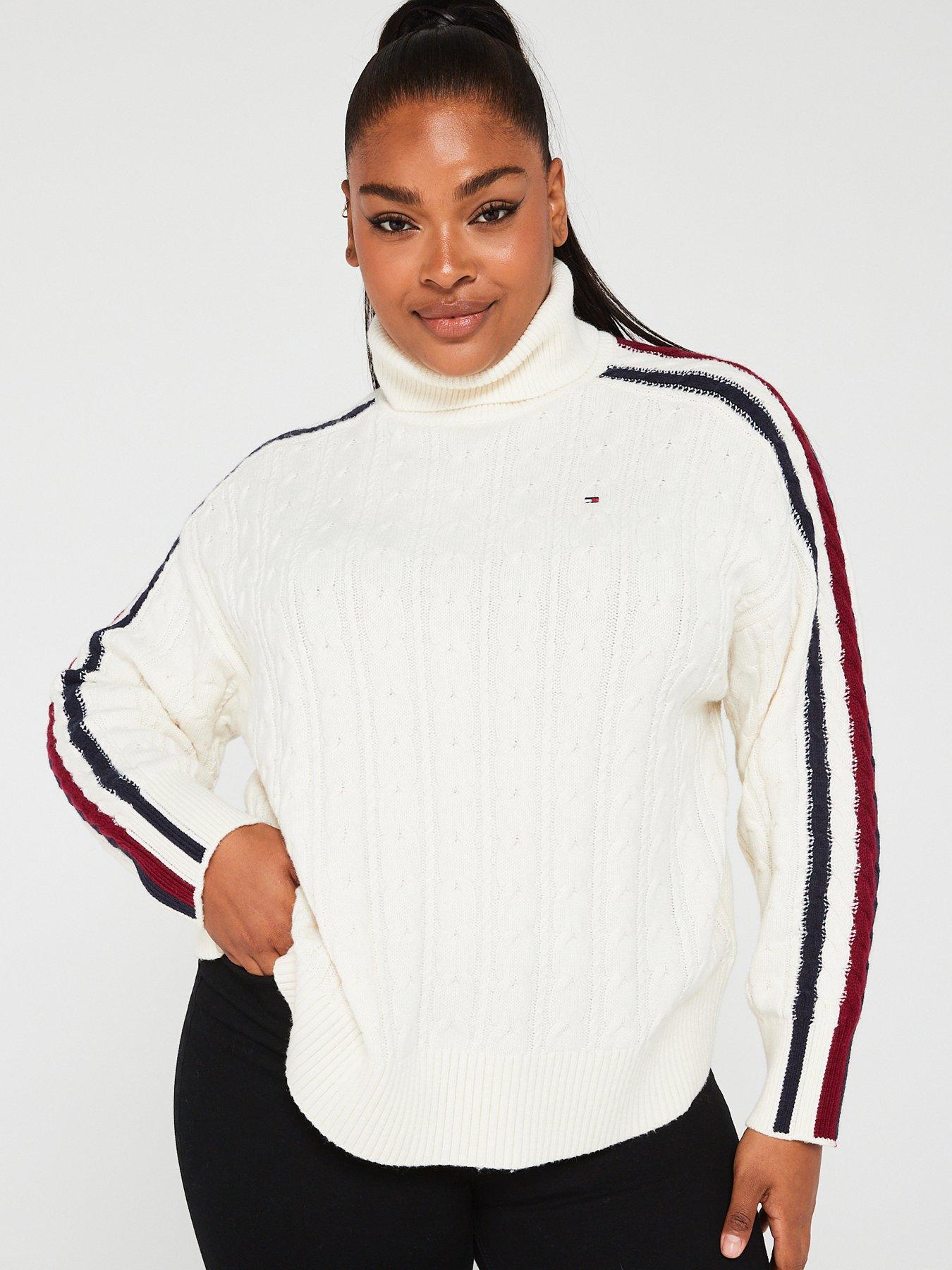 Tommy hilfiger cheap roll neck jumper