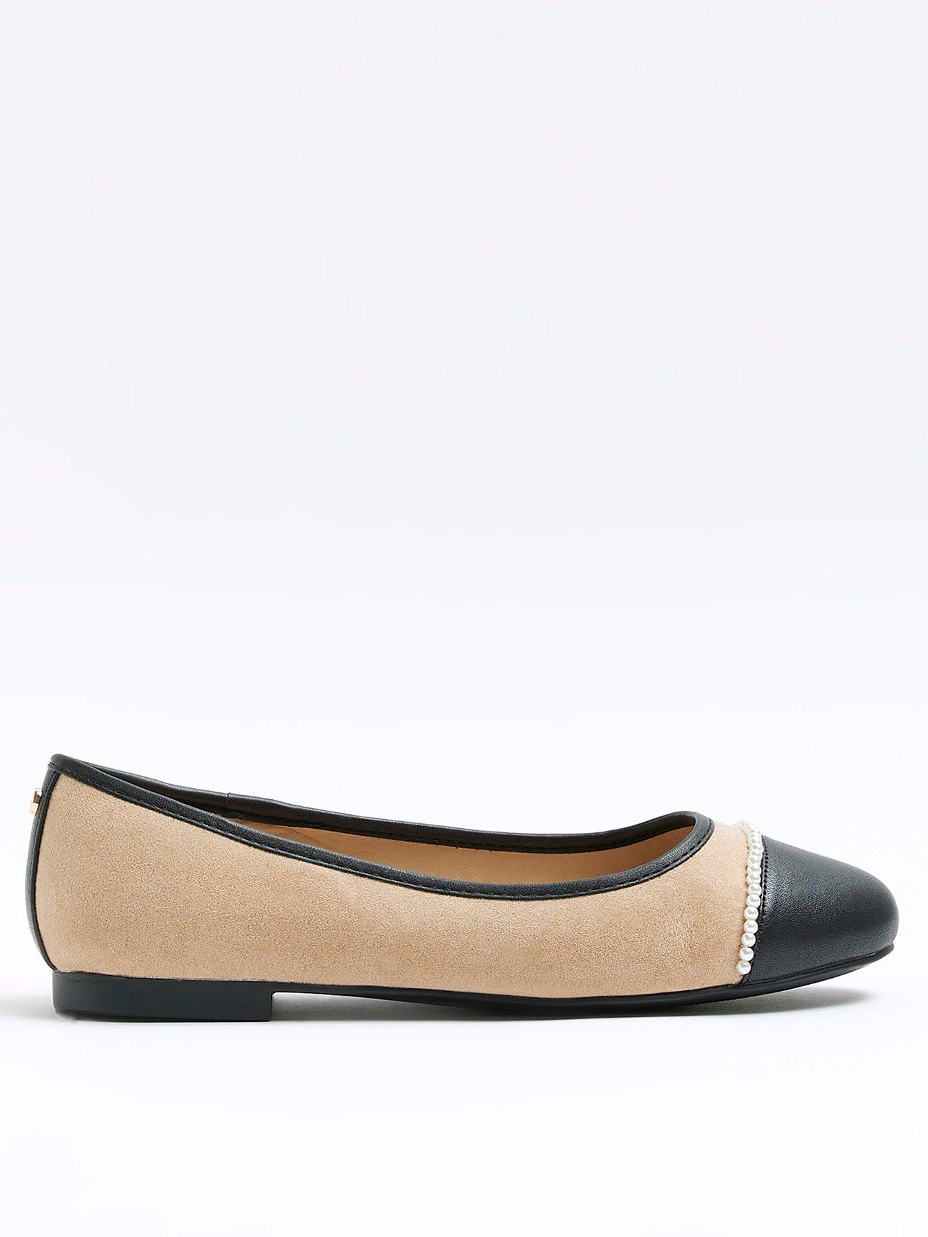 River island deals ballet pumps