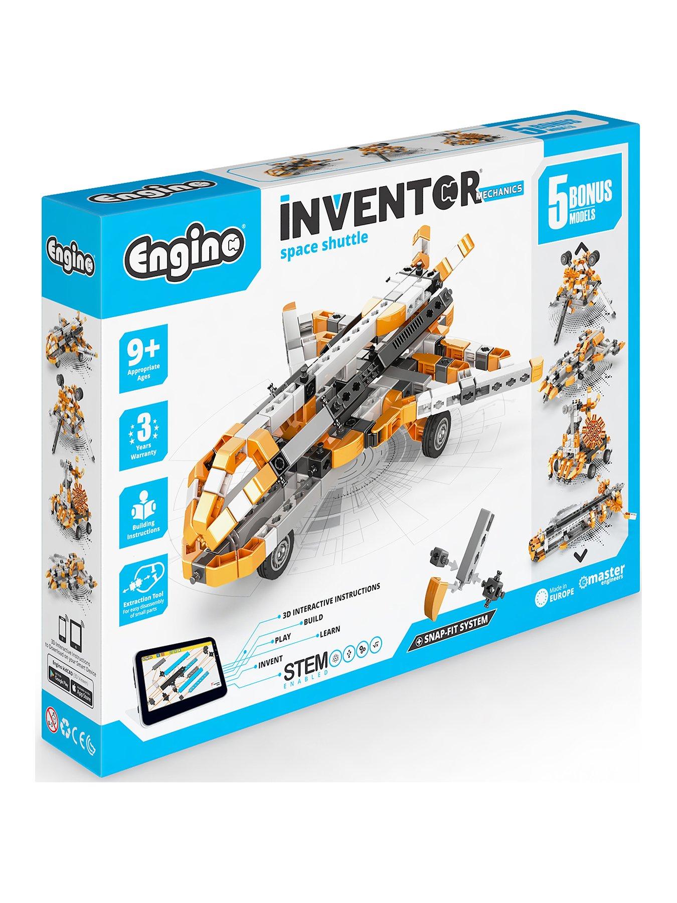 engino-inventor-mechanics-space-shuttle-with-5-bonus-modelsstillFront