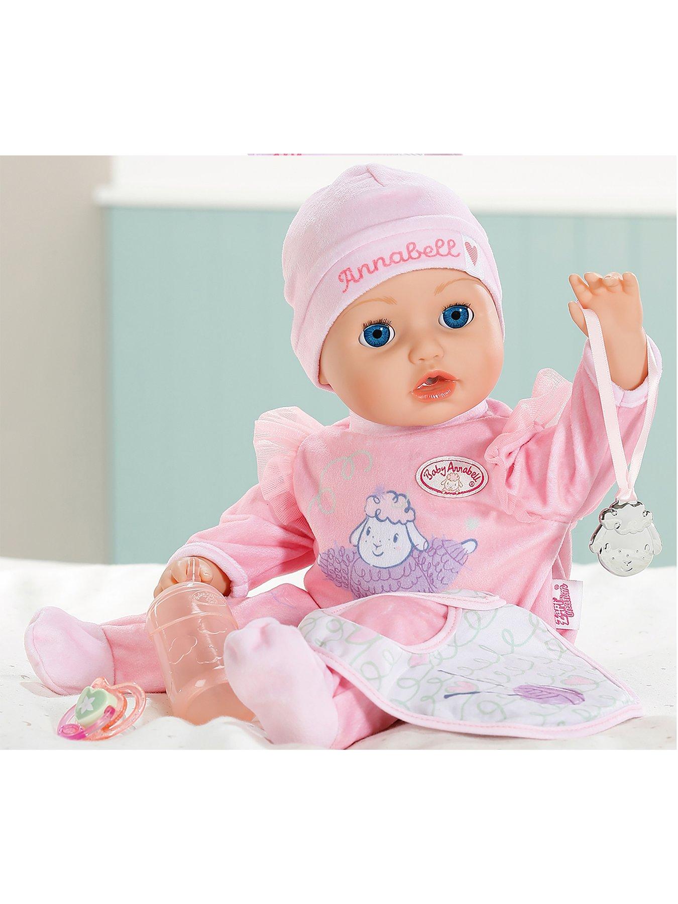 Image 1 of 8 of Baby Annabell Interactive Annabell -&nbsp;43cm