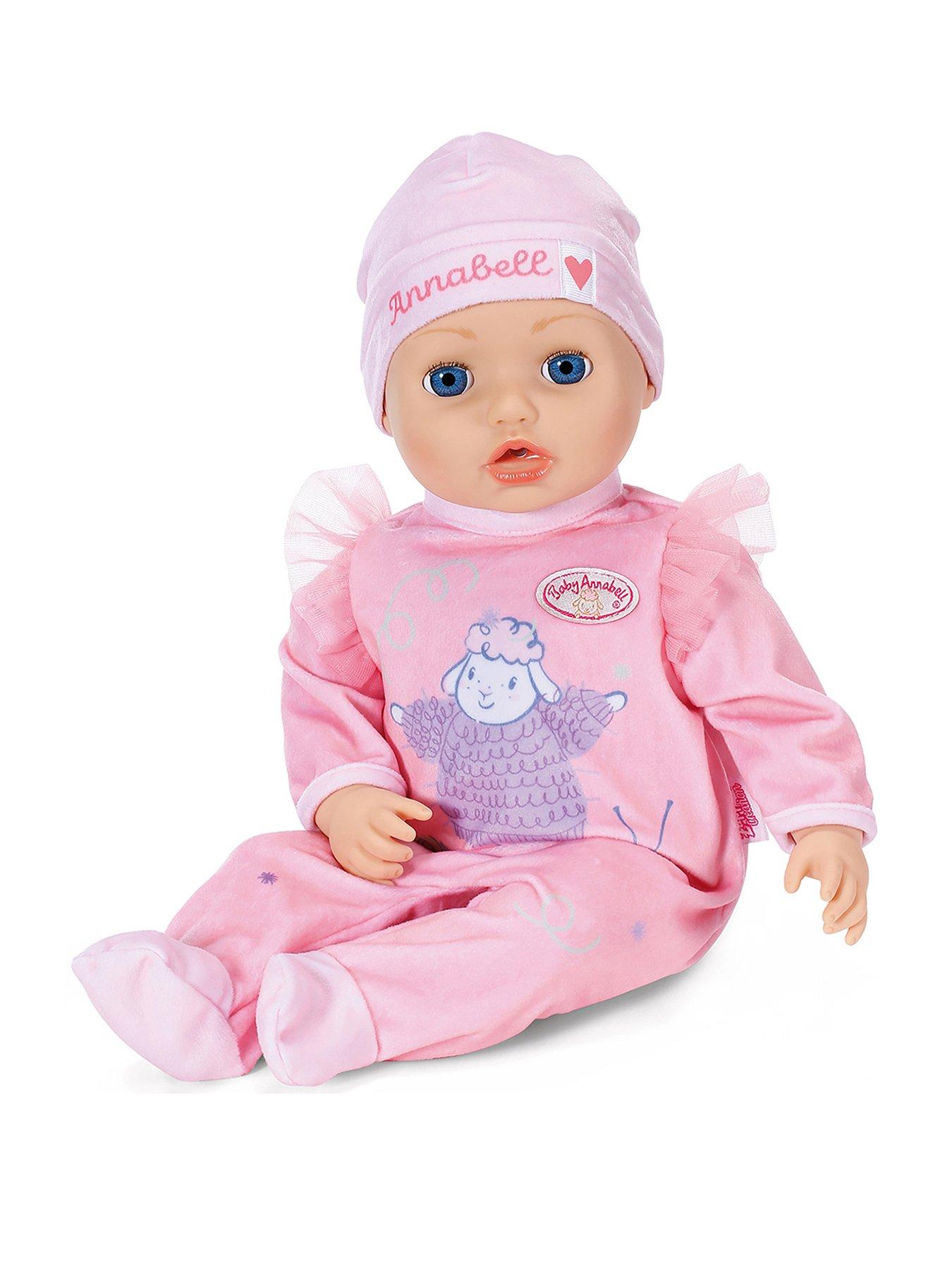 Image 2 of 8 of Baby Annabell Interactive Annabell -&nbsp;43cm