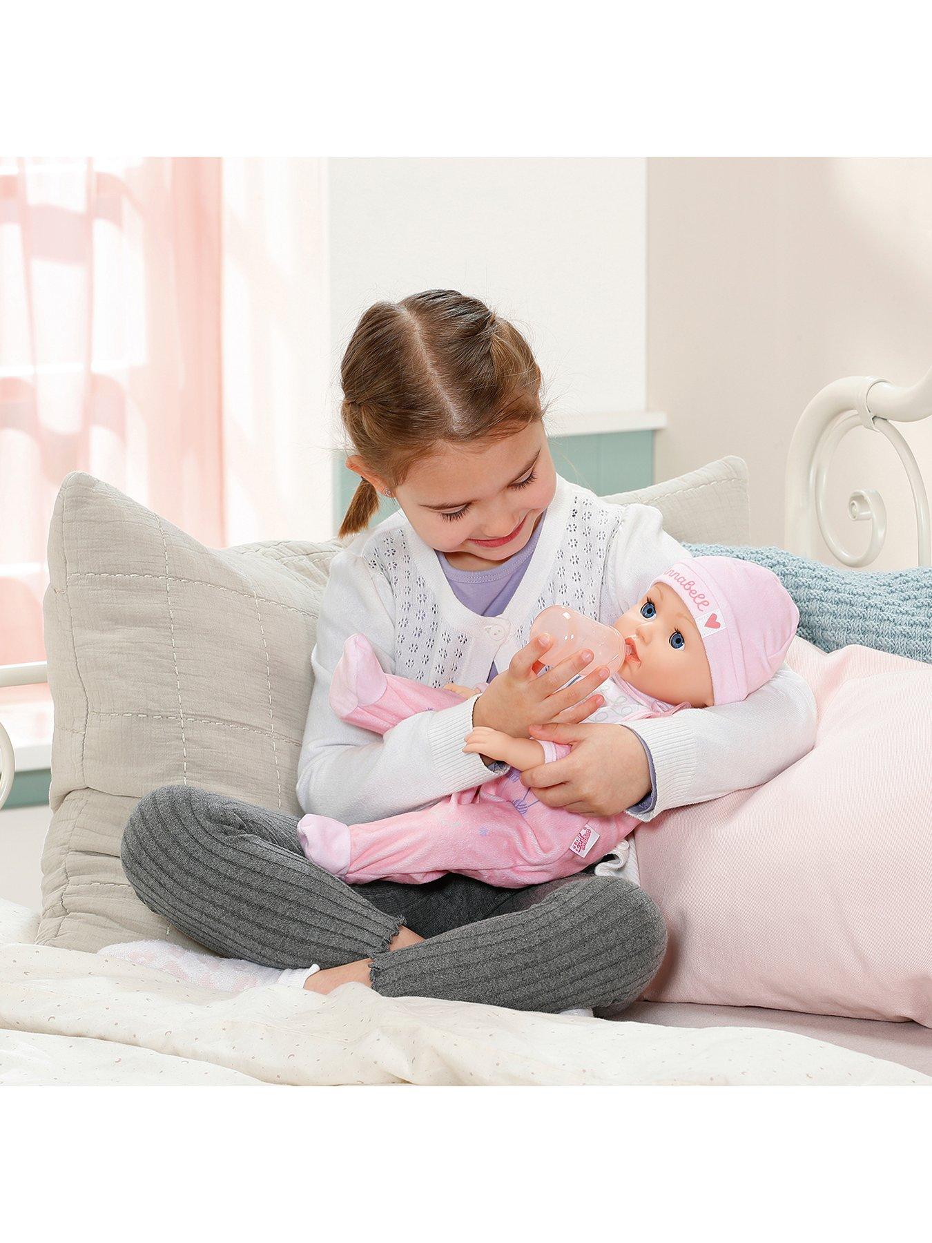 Image 5 of 8 of Baby Annabell Interactive Annabell -&nbsp;43cm