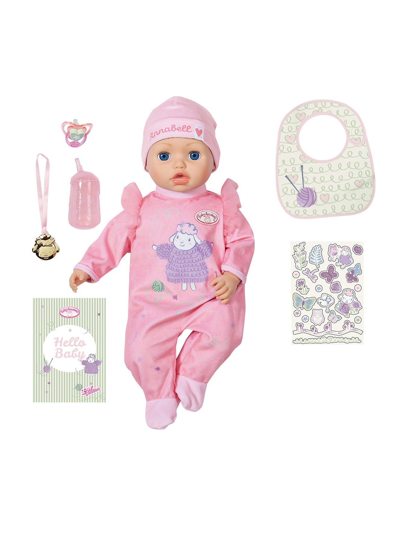Image 6 of 8 of Baby Annabell Interactive Annabell -&nbsp;43cm