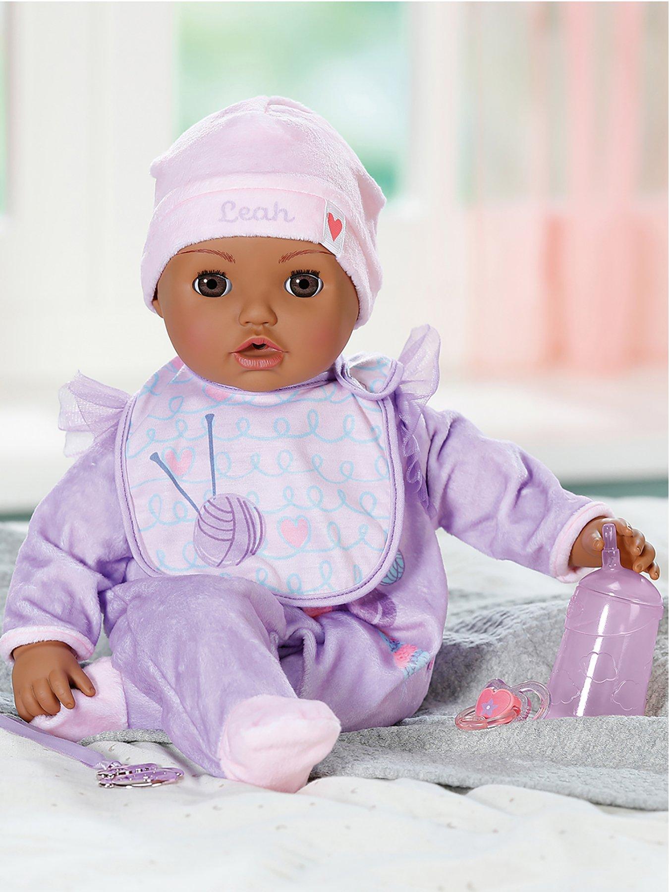 Baby Annabell Baby Annabell Interactive Leah 43cm