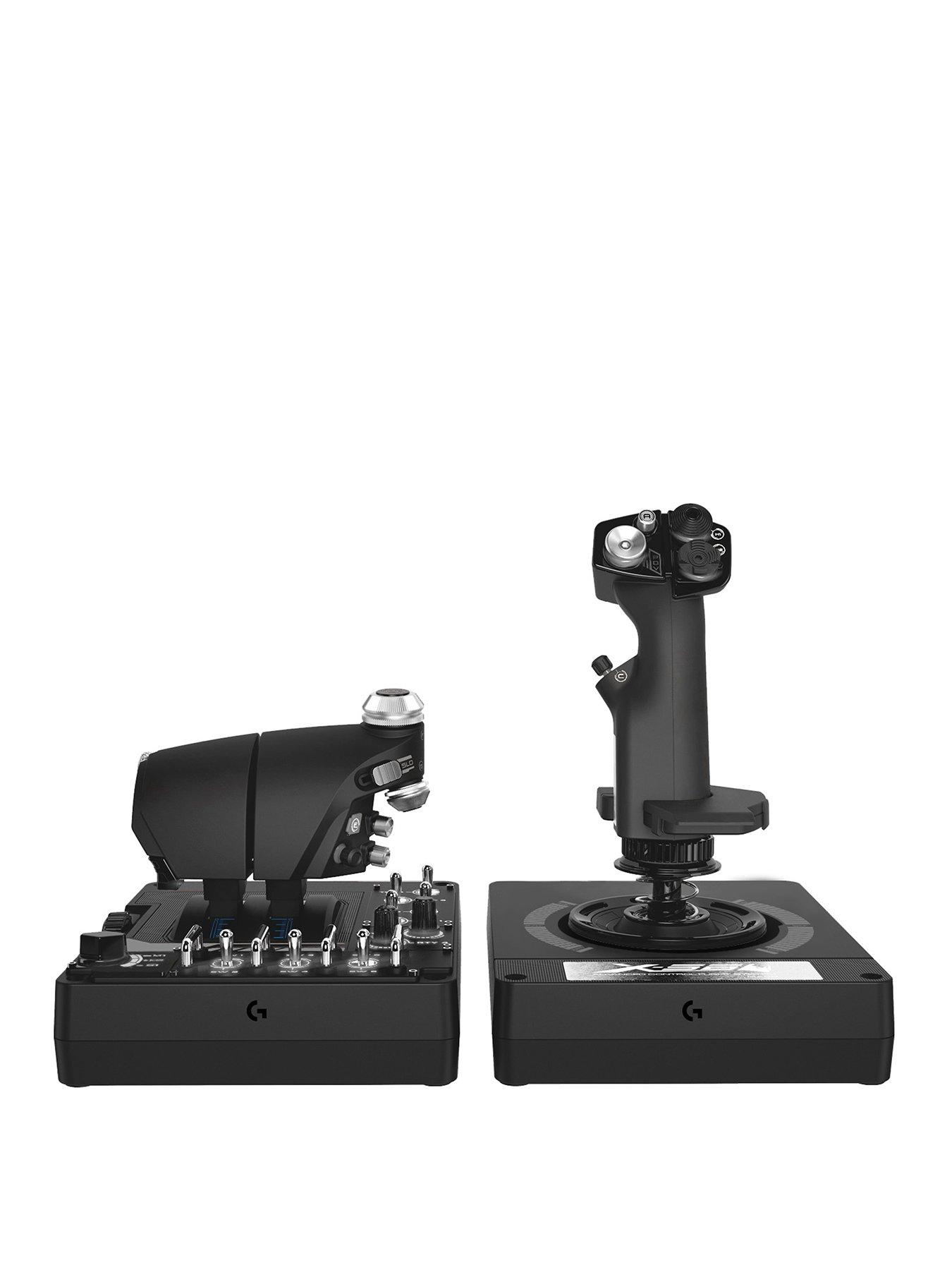 Image 1 of 7 of LogitechG X56 Rhino HOTAS Advanced PC Flight Control