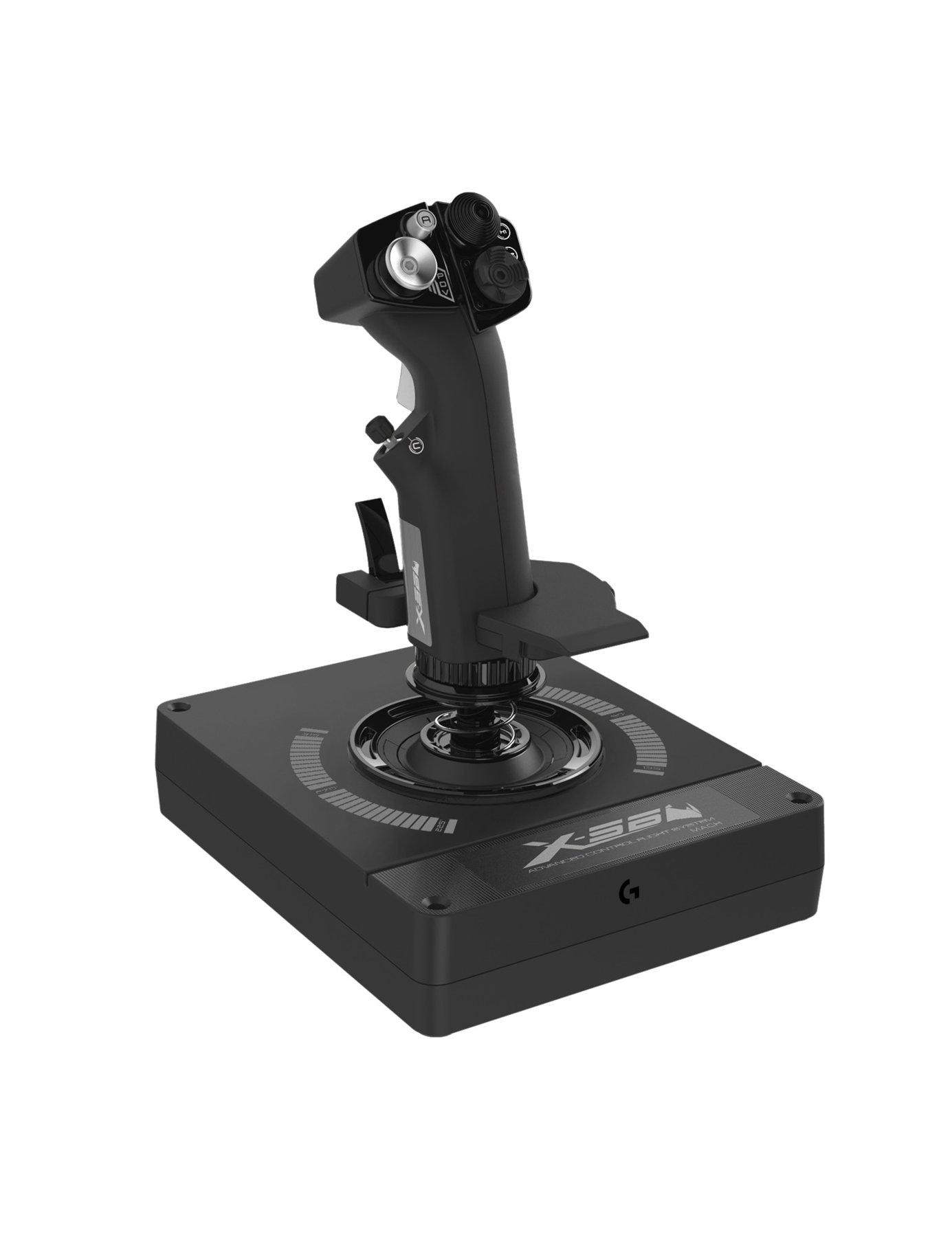 Image 5 of 7 of LogitechG X56 Rhino HOTAS Advanced PC Flight Control