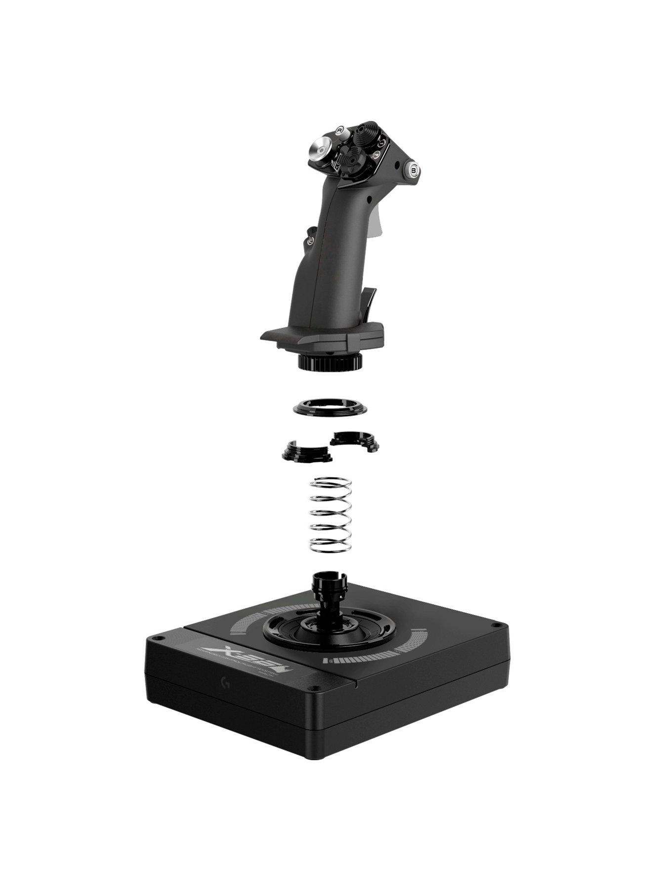 Image 6 of 7 of LogitechG X56 Rhino HOTAS Advanced PC Flight Control