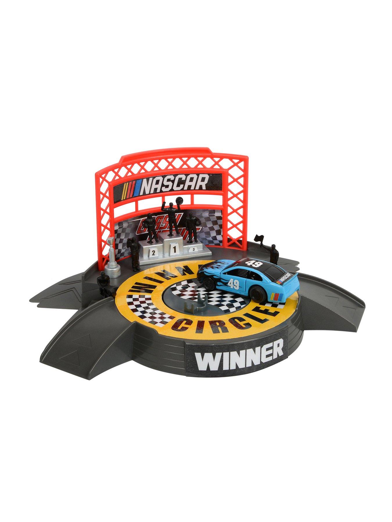 Nascar store crash toys