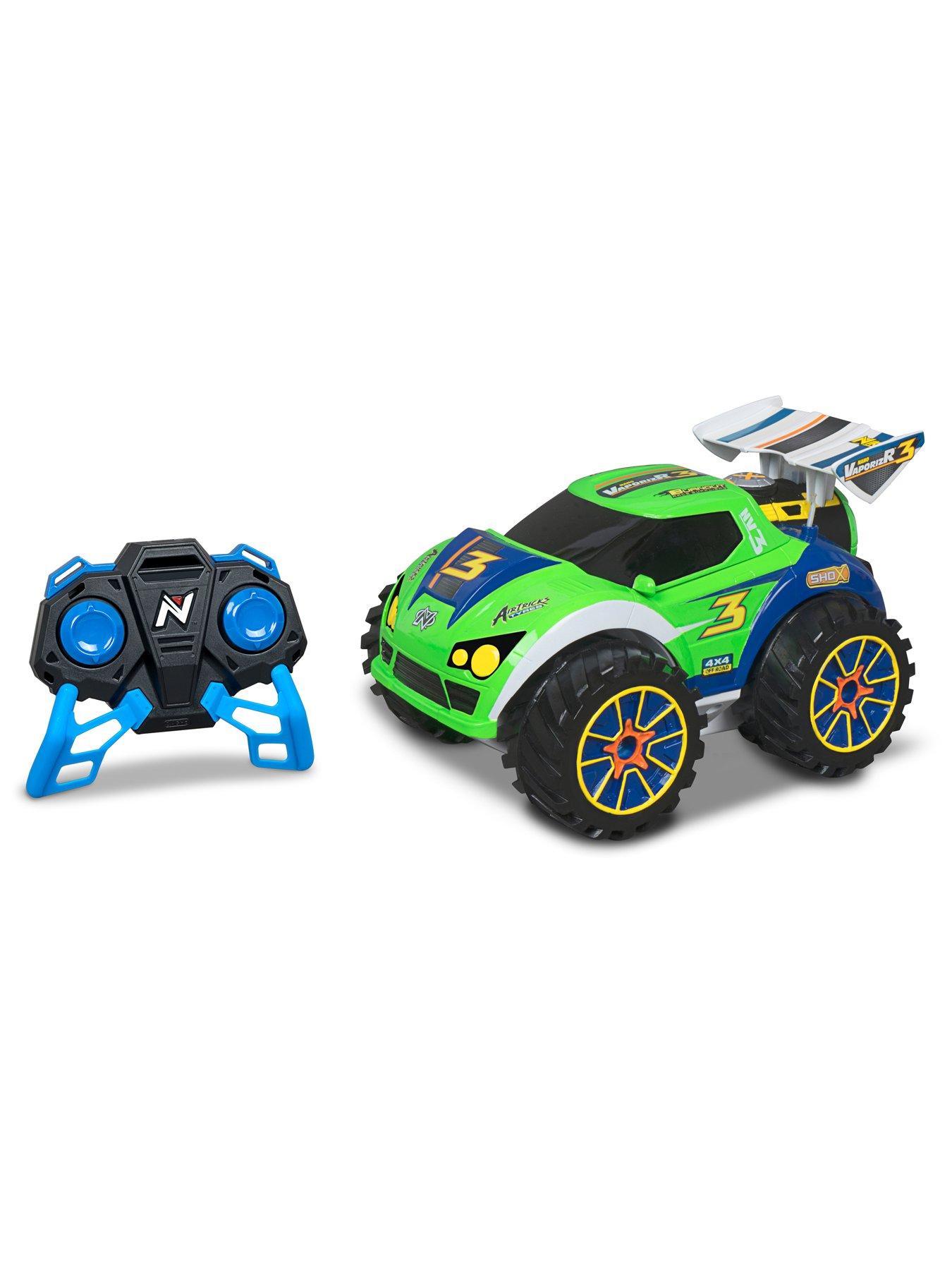 undefined Nikko Nano VaporizR 3 Neon Green 8" - 20 cm Remote Control Car