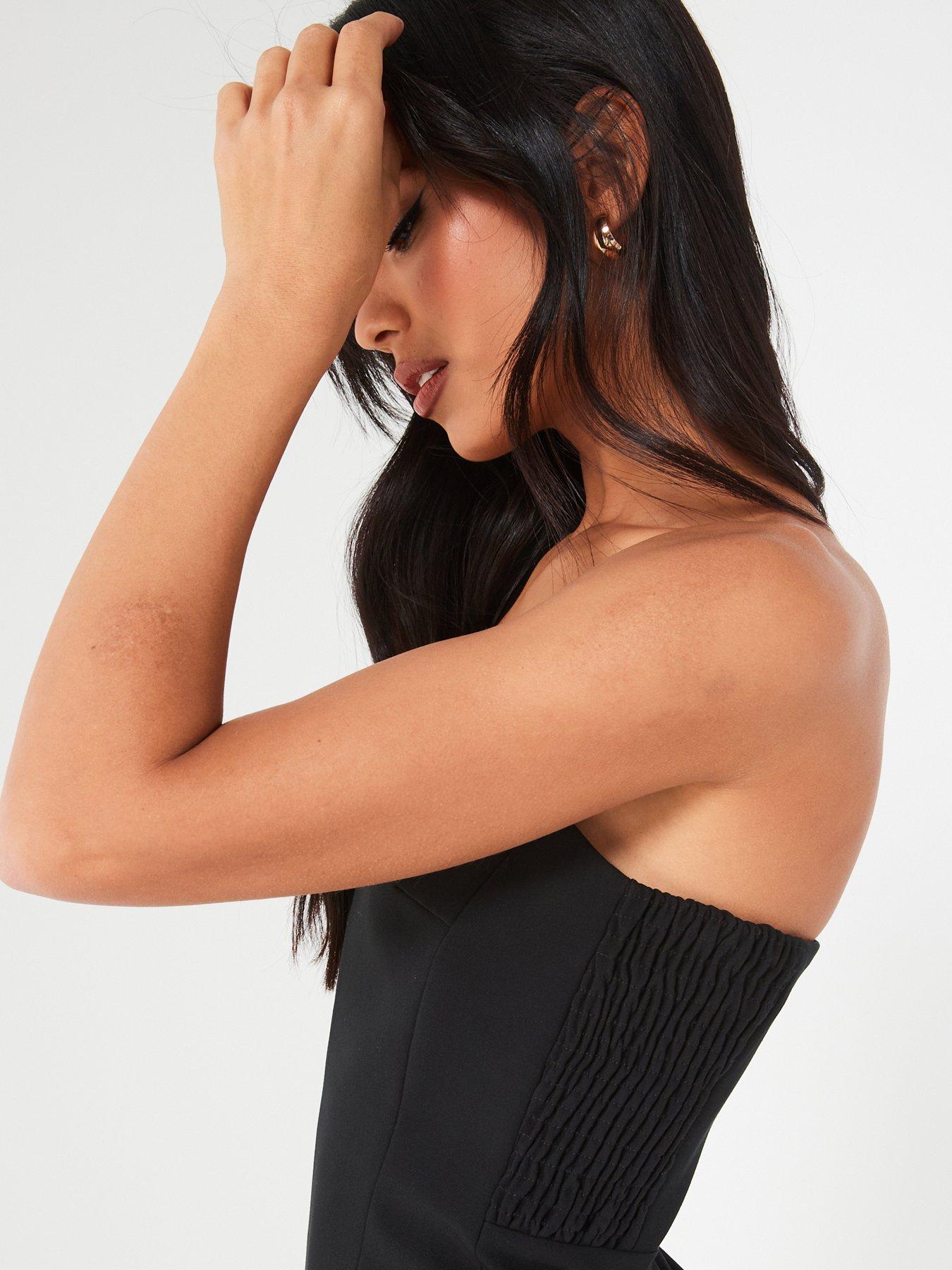 v-by-very-bandeau-midi-dress-blackoutfit