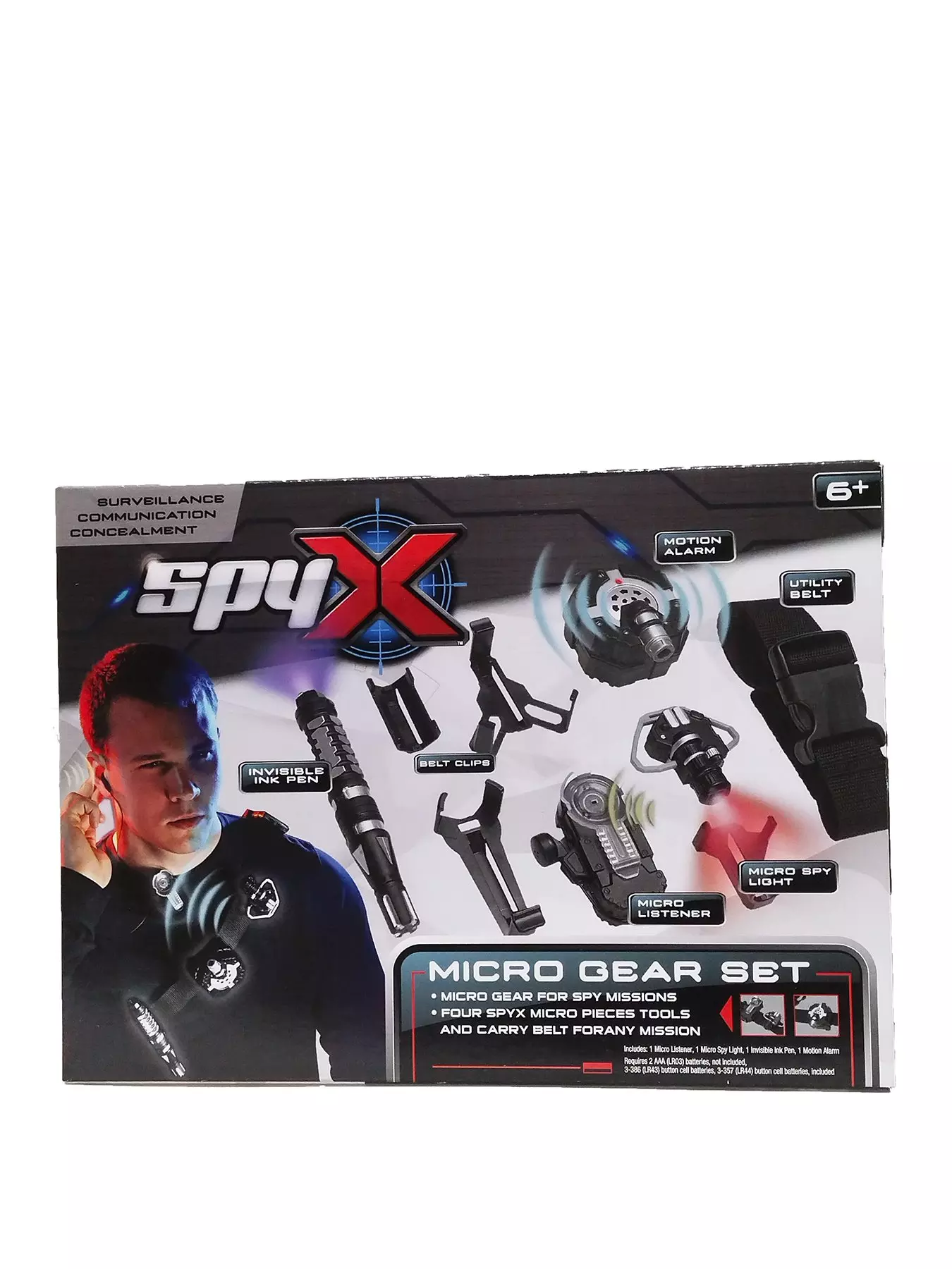 SpyX Micro Spy Set