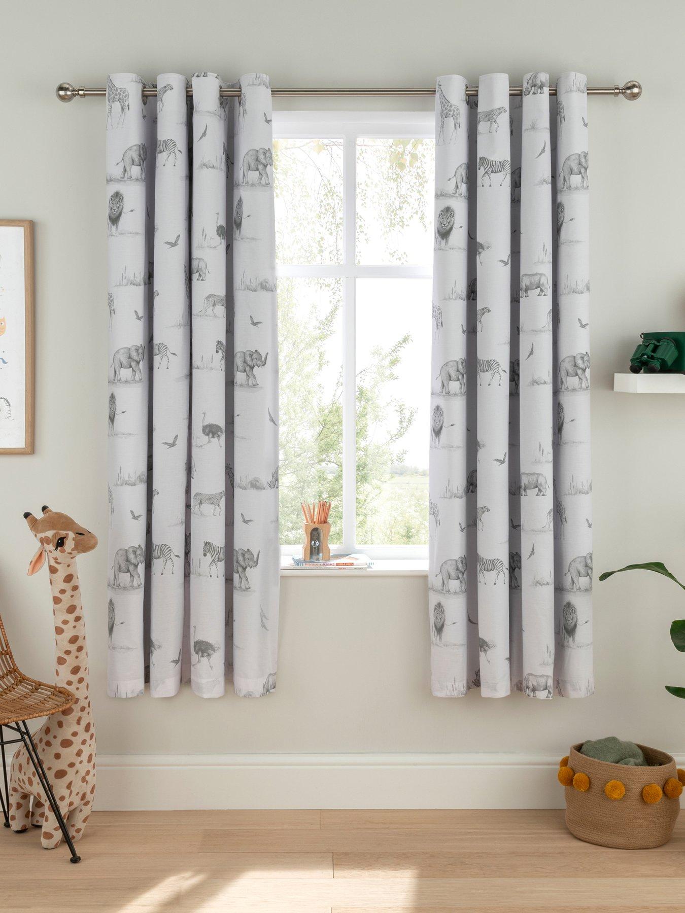 undefined Zambezi Eyelet Curtains