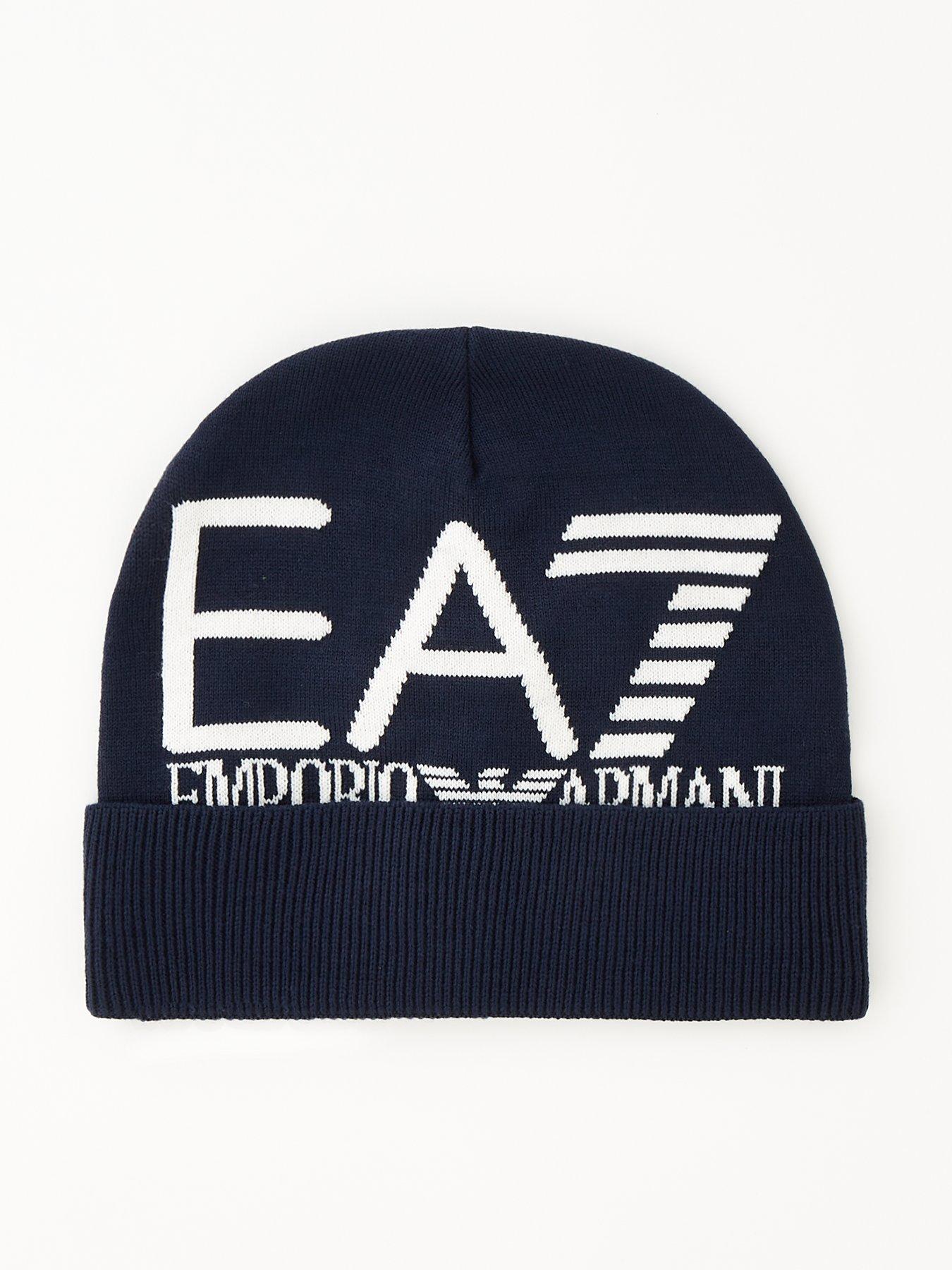 EA7 Emporio Armani Mountain Visibility Beanie Hat Very Ireland