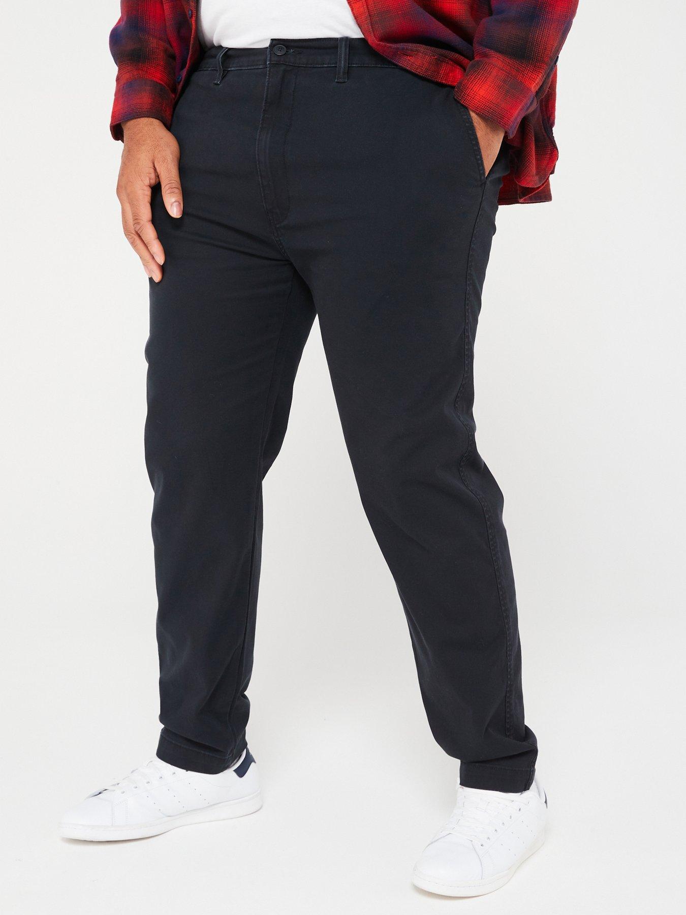 levis-levis-big-amp-tall-xx-tapered-chino-trousers-black