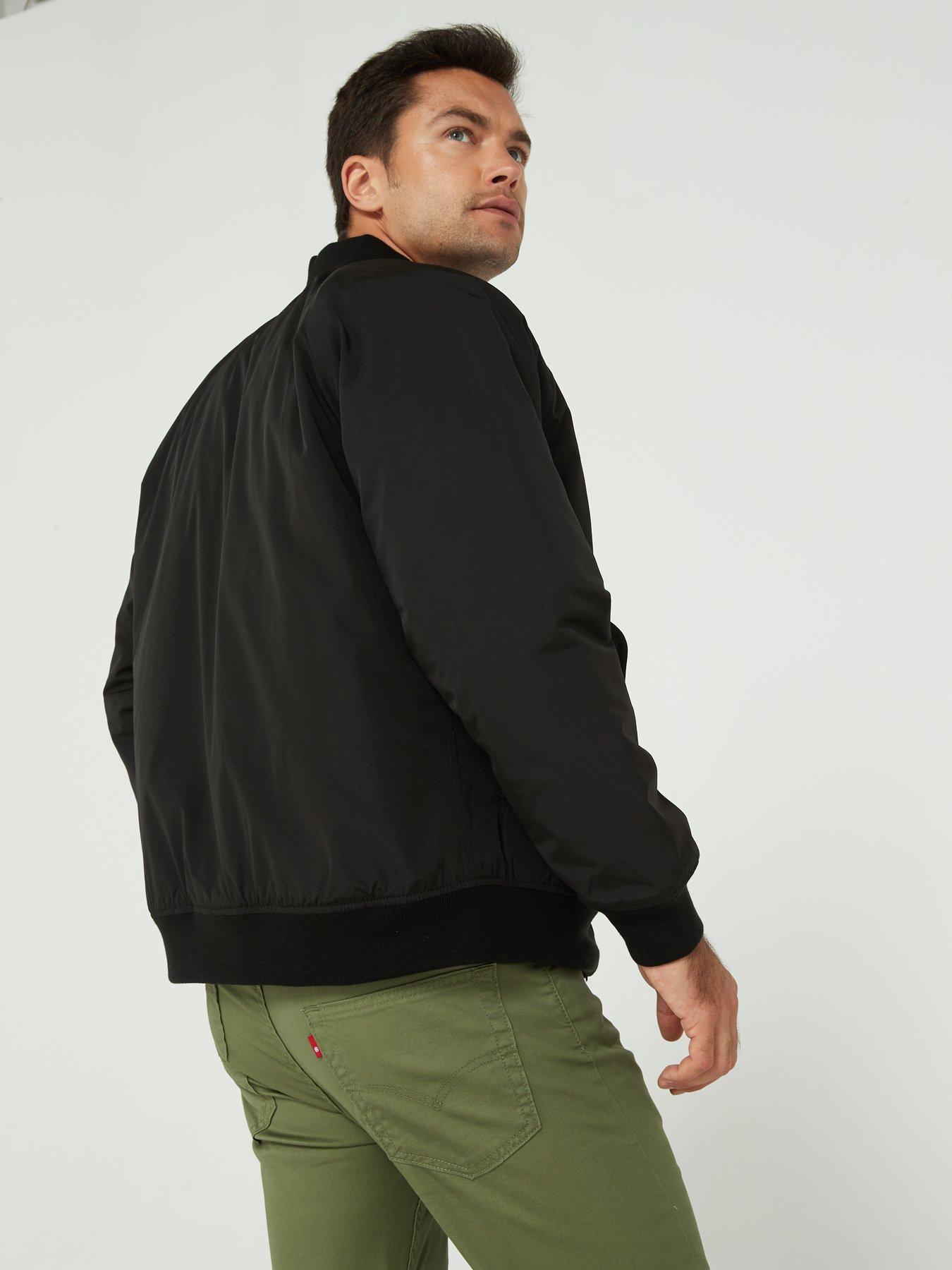 levis-filbert-flight-harrington-jacket-blackstillFront