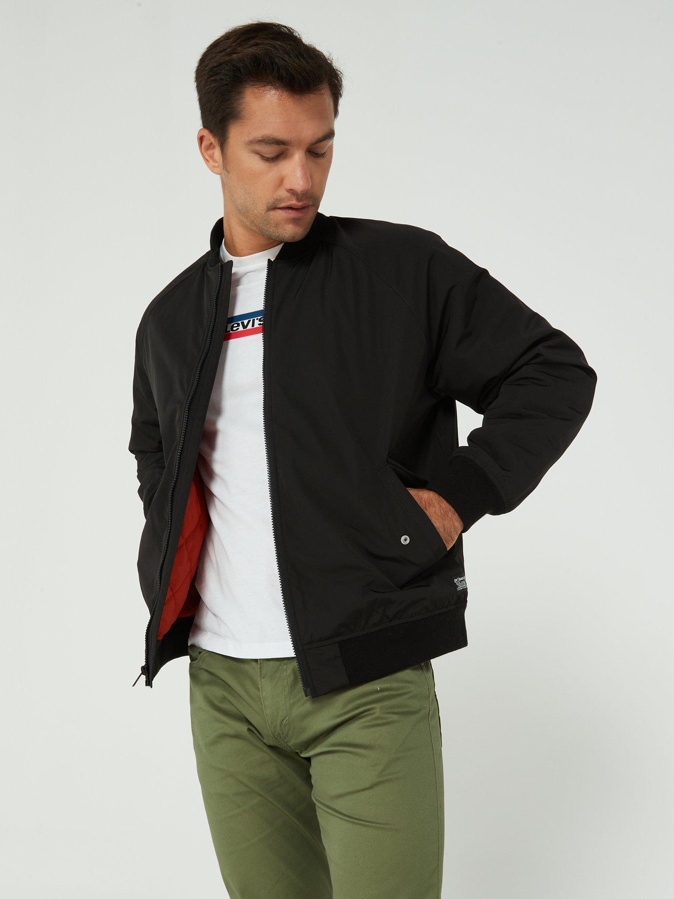 Quilted Levi Harrington Jacket Levi's Filbert Flight Harrington