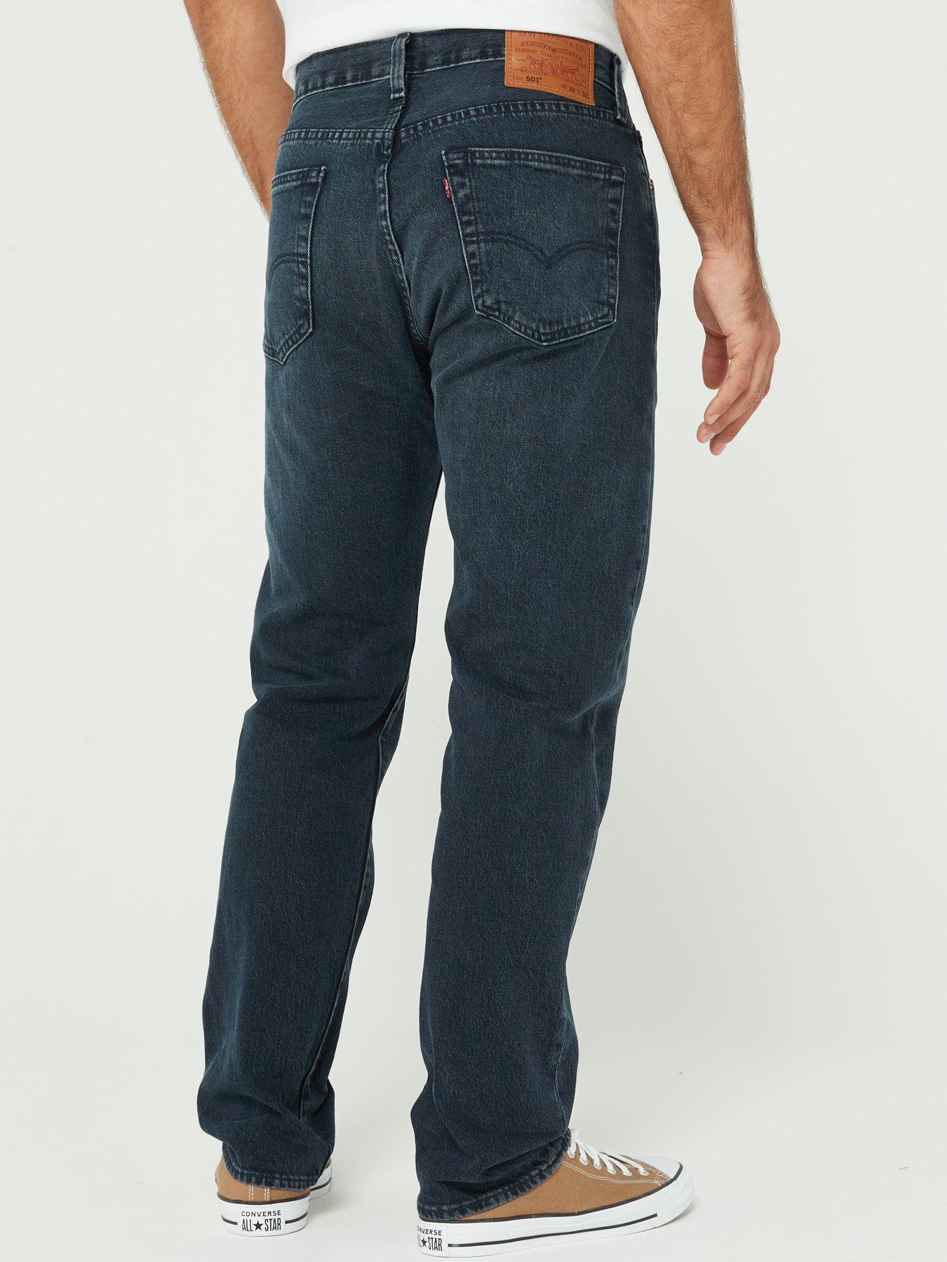 Levi's 501® Original Straight Fit Jeans - Onewash - Dark Blue