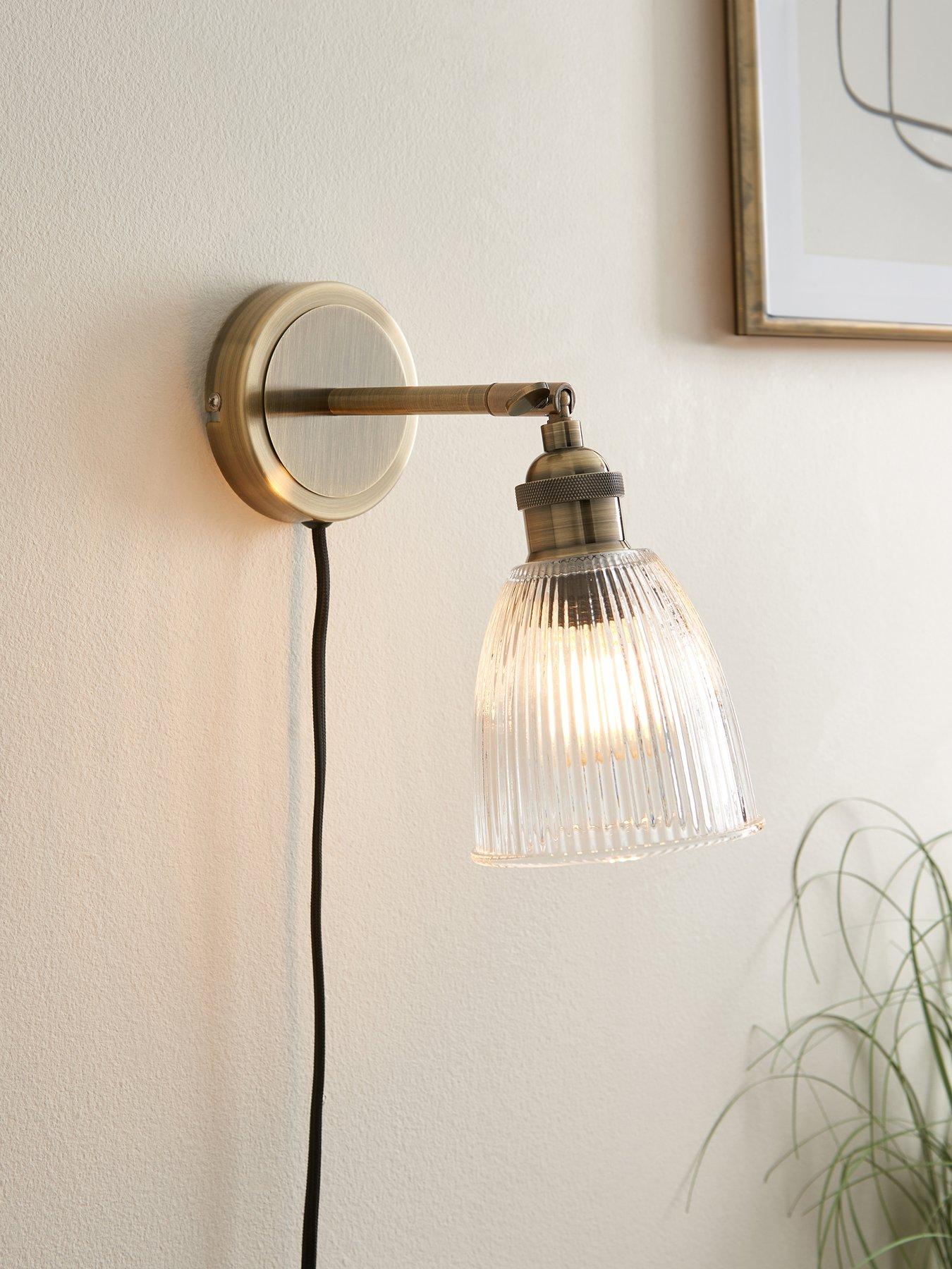 The Very Collection Hellie Plug-in Wall Light