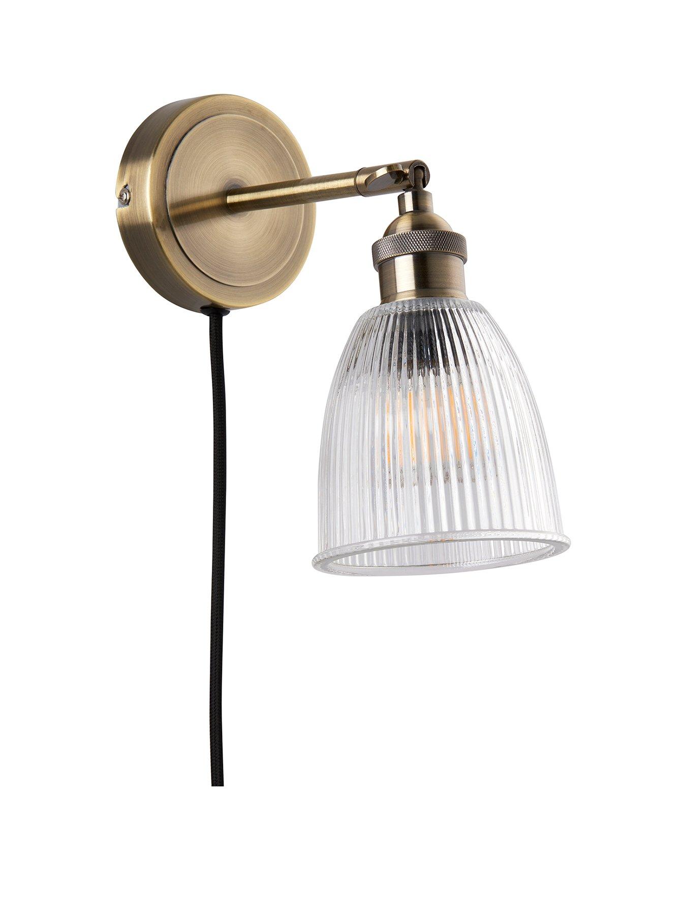 Image 2 of 6 of The Very Collection Hellie Plug-in Wall Light