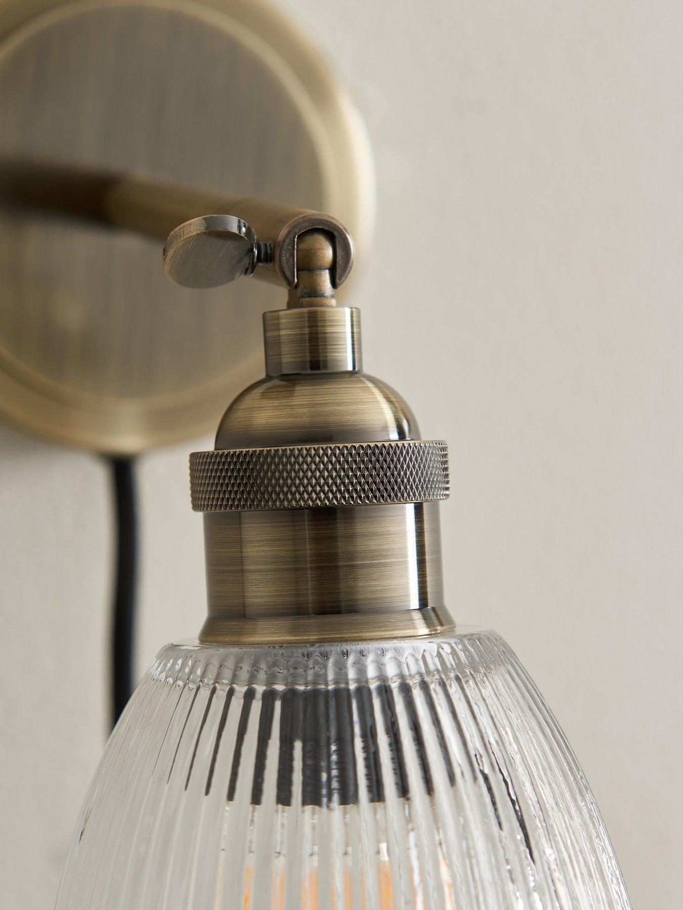 Image 5 of 6 of The Very Collection Hellie Plug-in Wall Light
