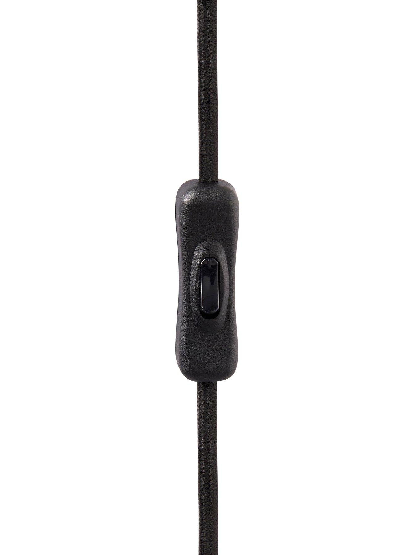 Image 6 of 6 of The Very Collection Hellie Plug-in Wall Light