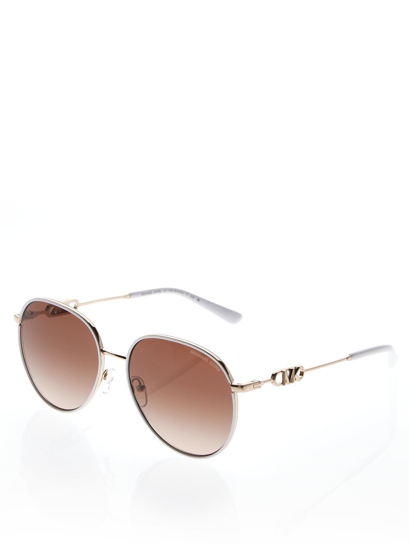 Michael kors 2025 aviator sunglasses womens