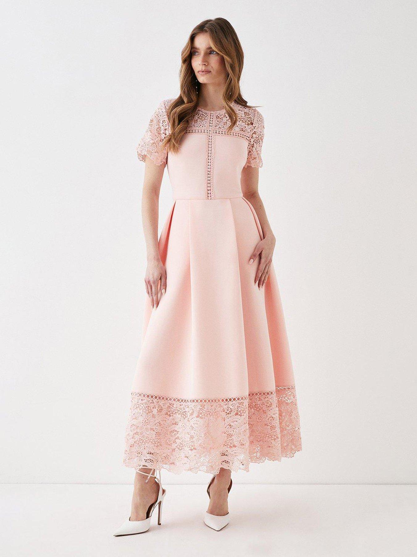 Coast blush 2024 pink dress