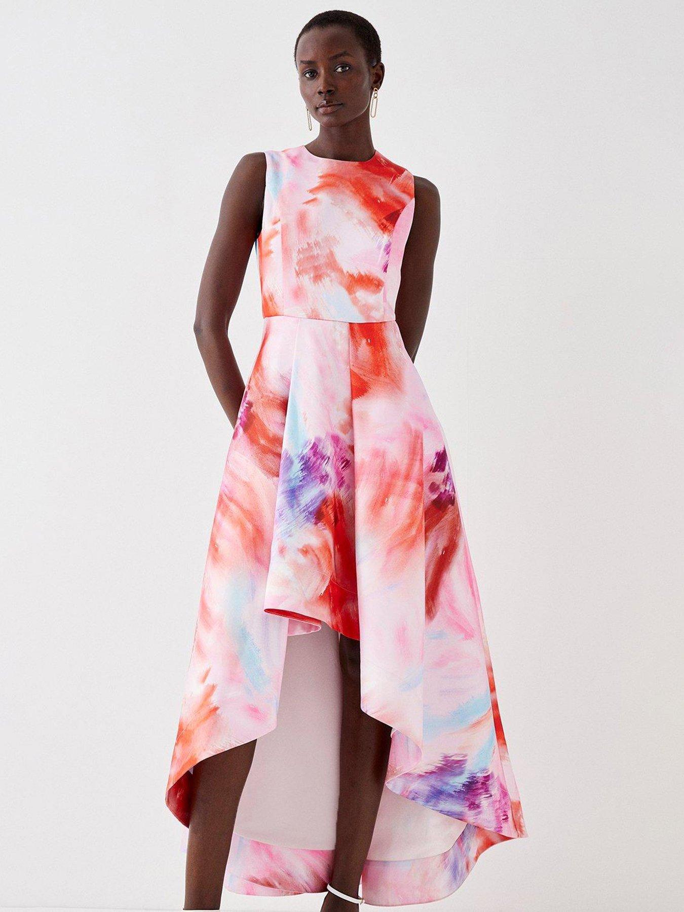 Coast pink sale floral dress