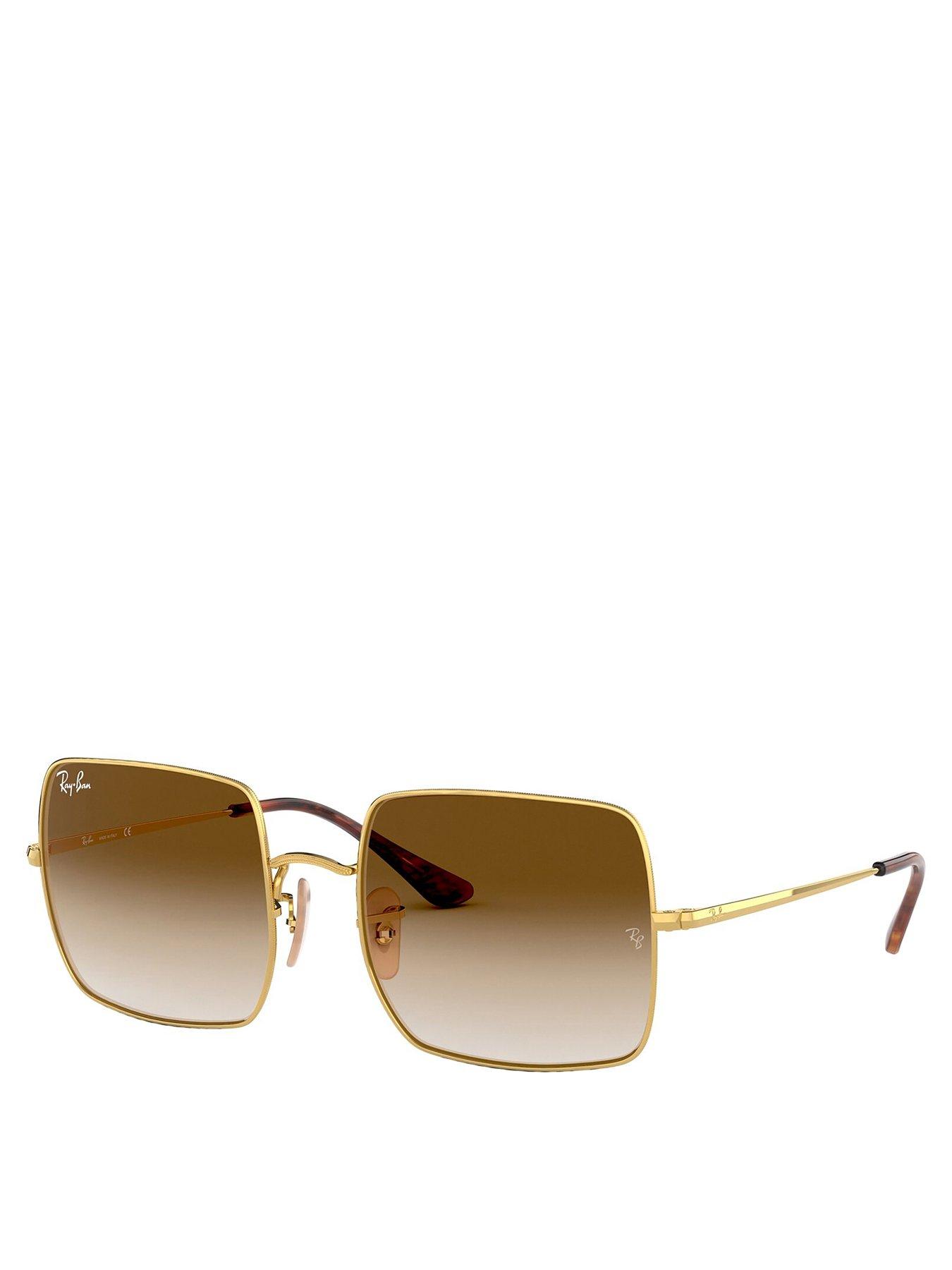 Ray-Ban Square Metal Sunglasses