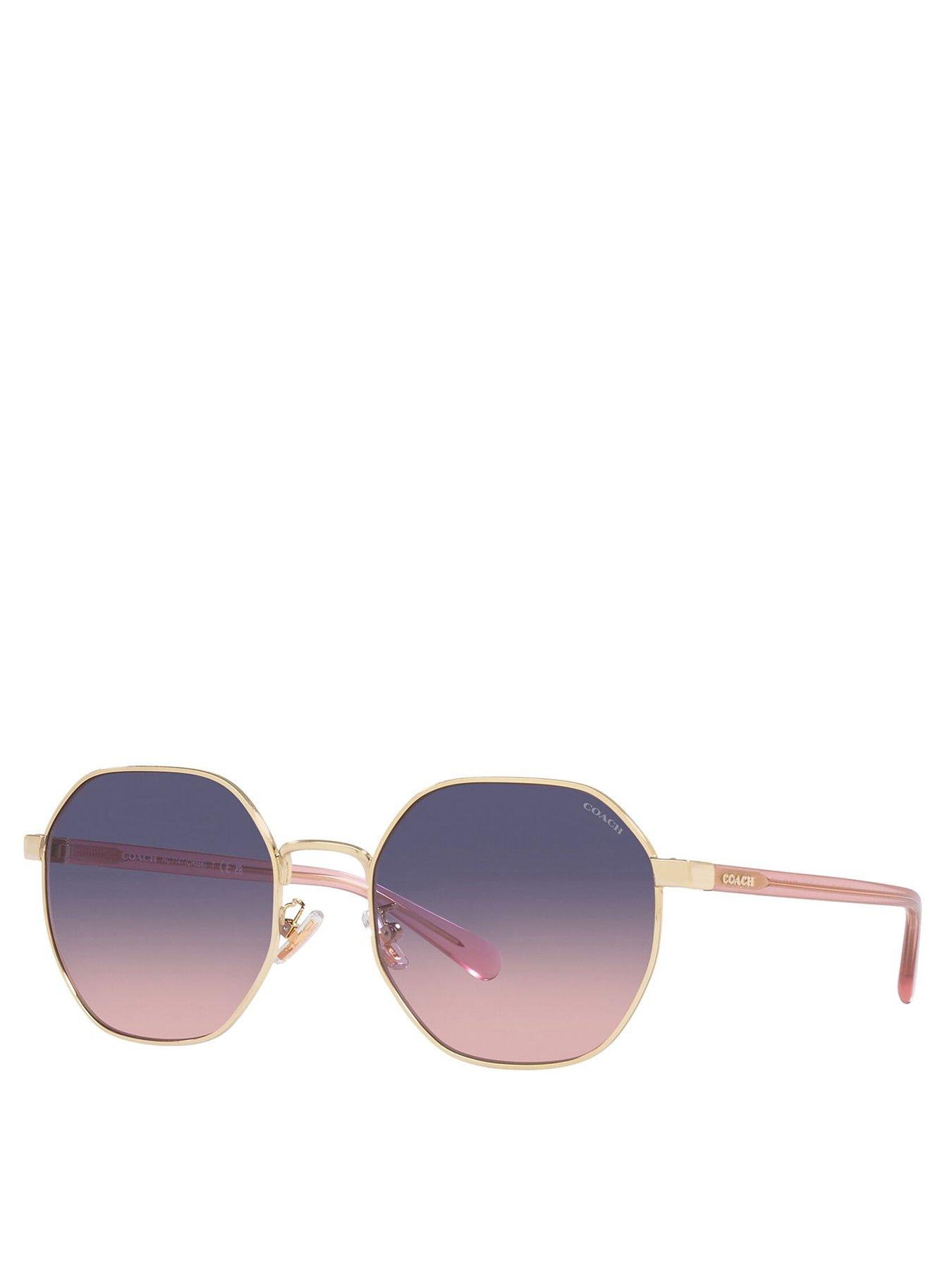 coach-irregular-metal-sunglassesfront