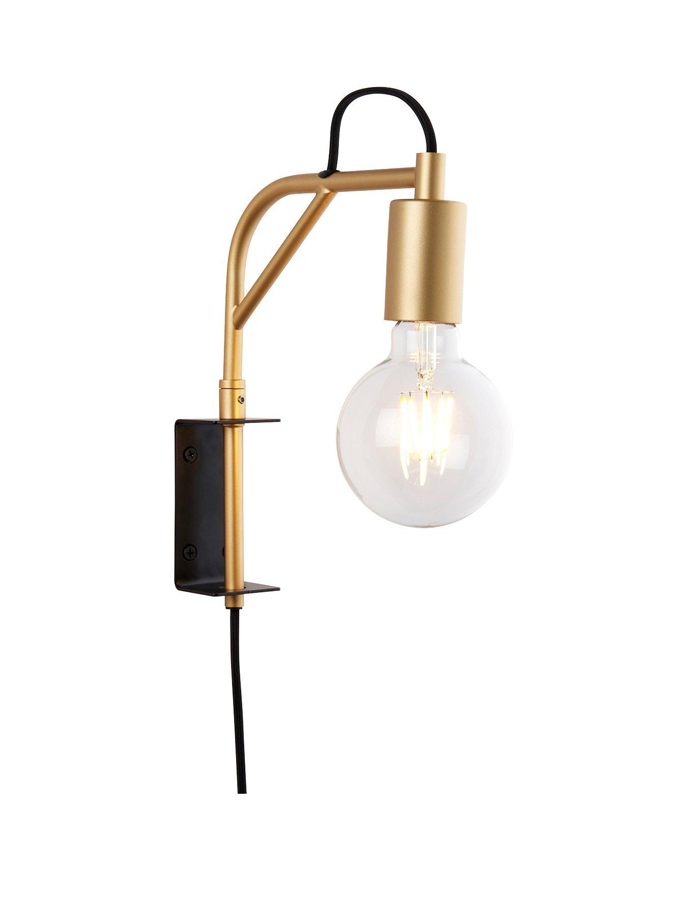 very-home-goya-plug-in-wall-light