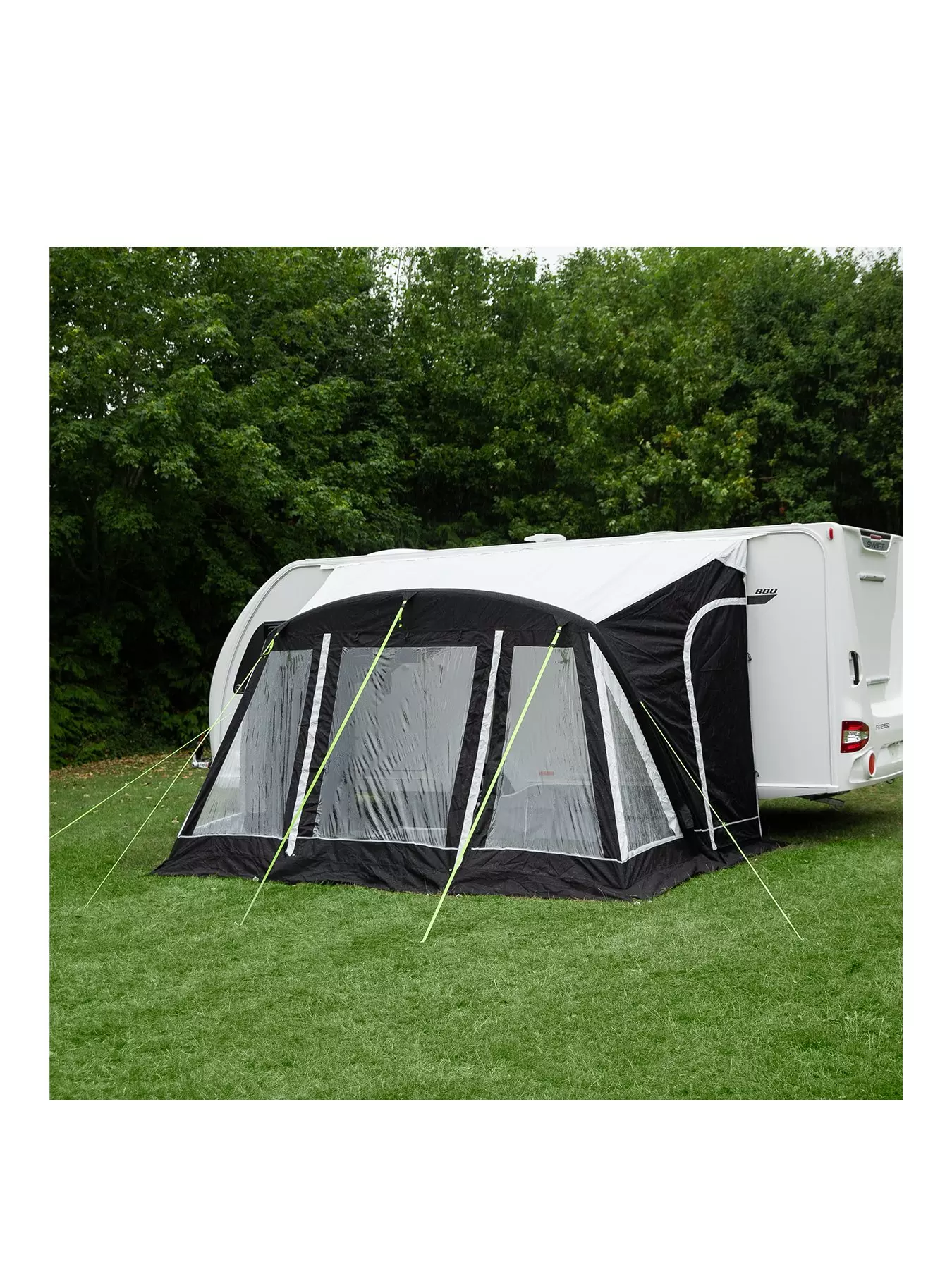 yourGEAR Caravan Organizer Wide - hanging shelf for tent, awning, caravan  45 x 100 cm, 6 pockets