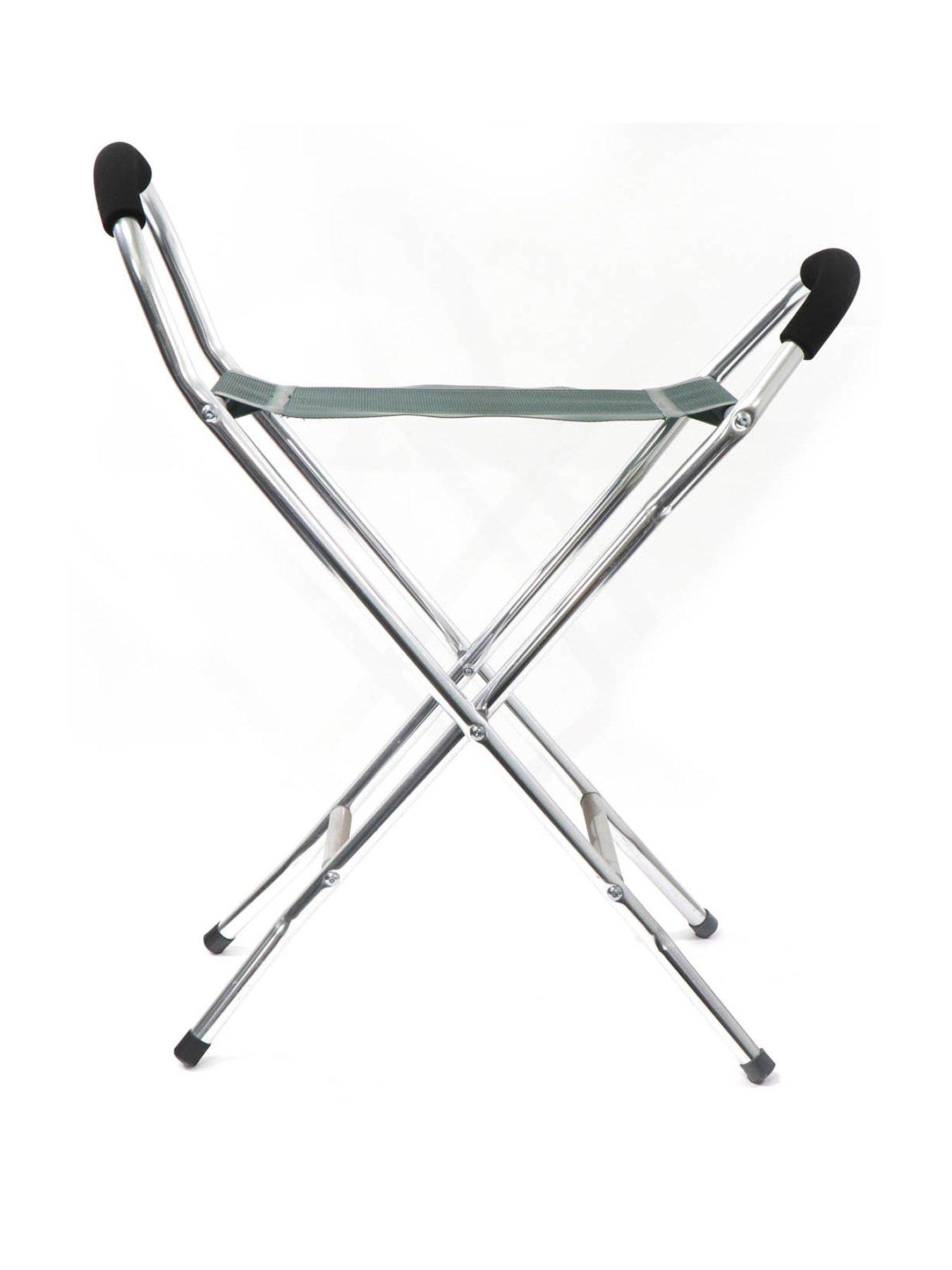 streetwize-accessories-walking-stick-chair--green