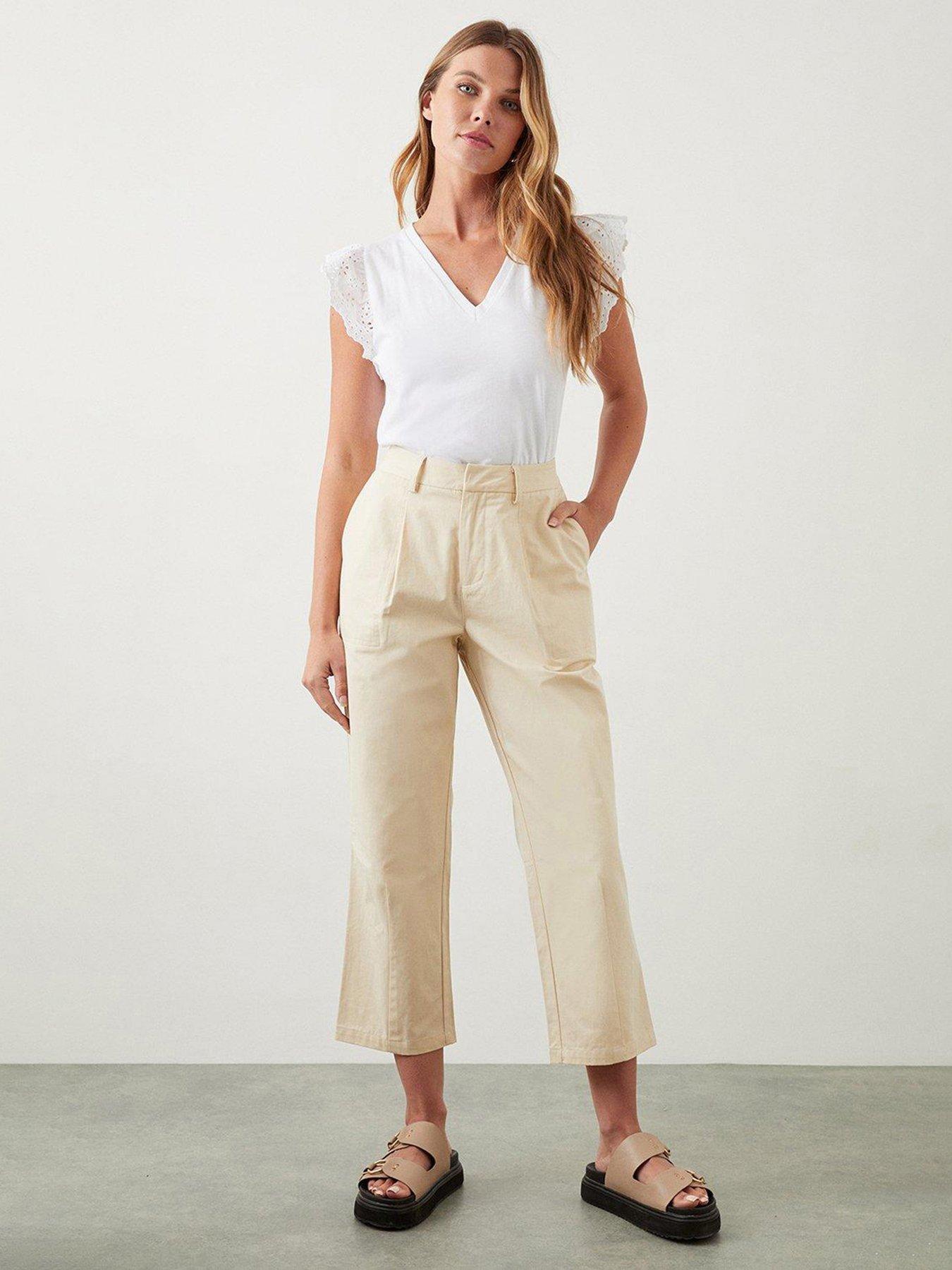 dorothy-perkins-crop-trouser-creamfront