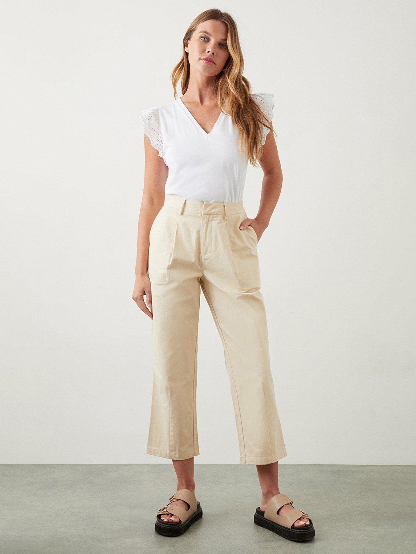 Capri trousers dorothy perkins clearance