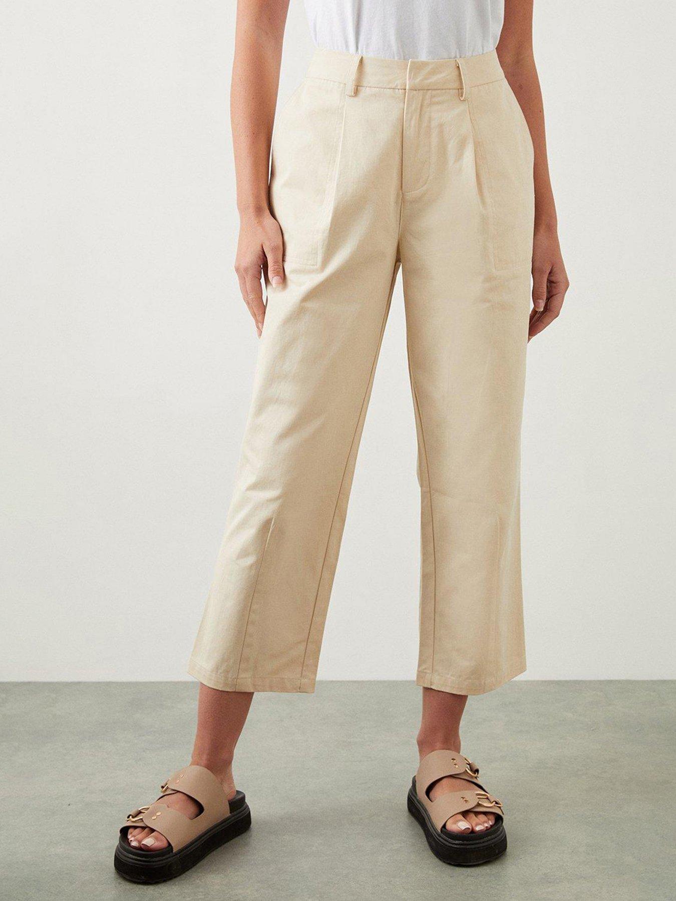 dorothy-perkins-crop-trouser-creamback