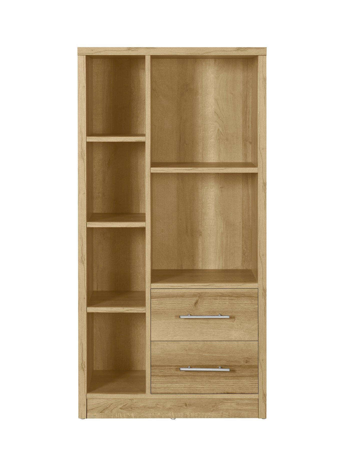 very-home-metro-3-piece-storage-bookcase-package-oaknbsp--fscreg-certifiedoutfit