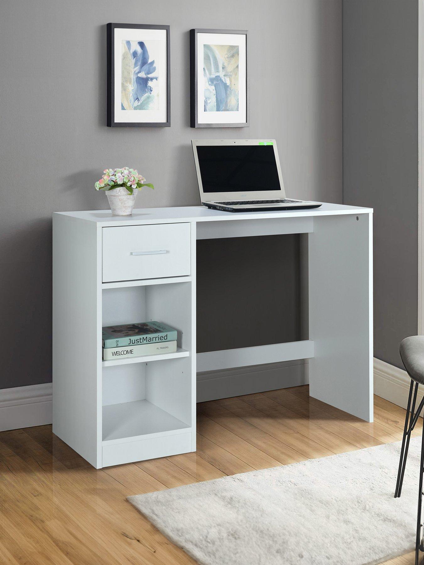 Very Home Metro Desk - White - FSC® Certified