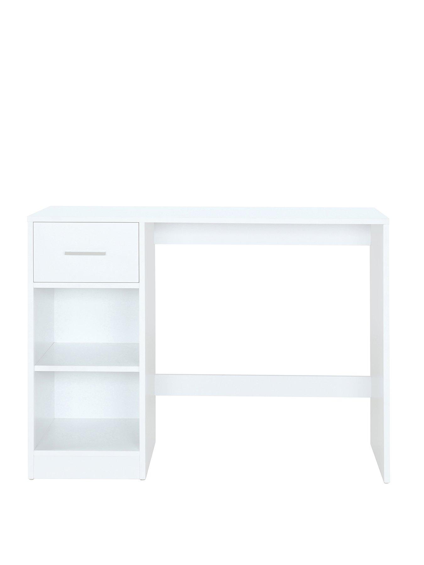 Image 2 of 6 of The Very Collection Metro Desk - White - FSC&reg; Certified