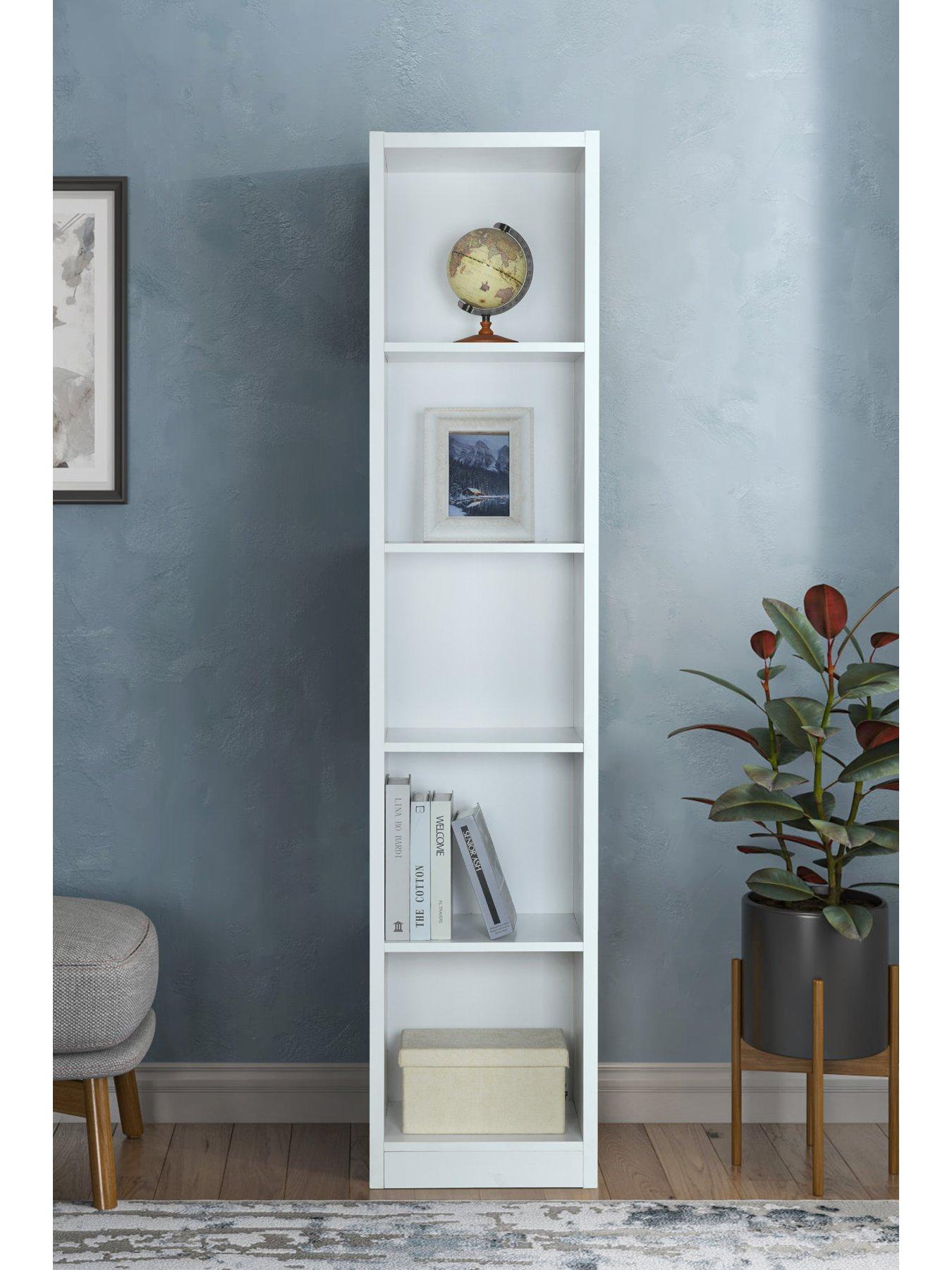 Very Home Metro Tall Bookcase - White - FSC® Certified