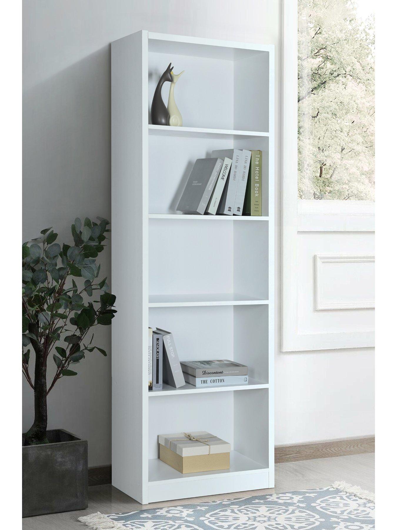 very-home-metro-tall-wide-bookcase-whitenbsp--fscreg-certified