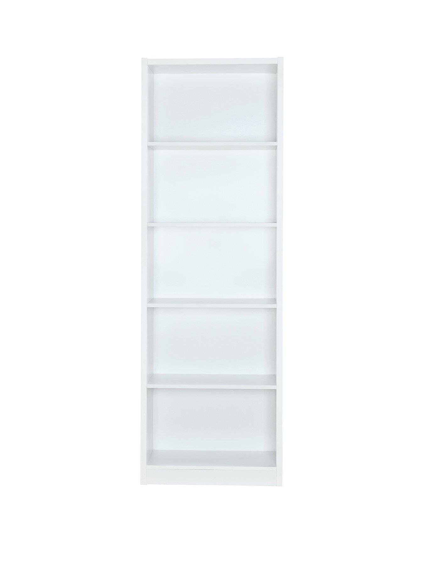 very-home-metro-tall-wide-bookcase-whitenbsp--fscreg-certifiedstillFront