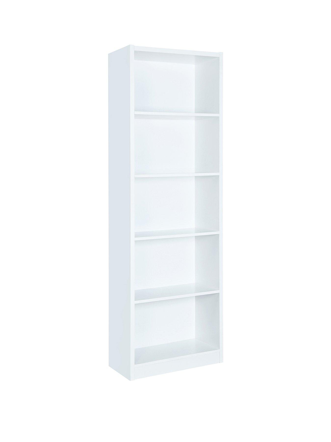 very-home-metro-tall-wide-bookcase-whitenbsp--fscreg-certifiedback