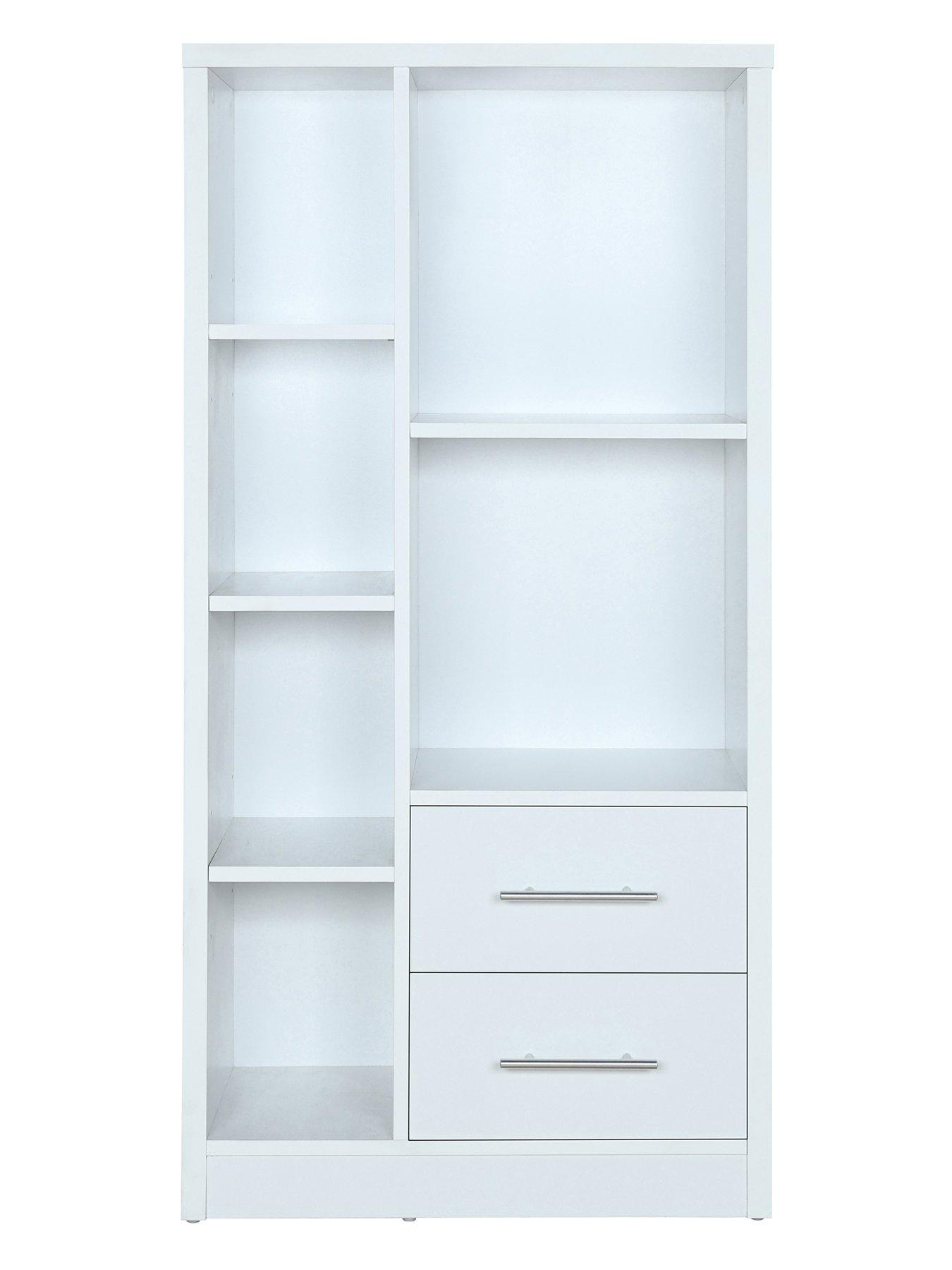 Image 4 of 7 of The Very Collection New&nbsp;Metro 3 Piece Storage Bookcase Package - White - FSC&reg; Certified